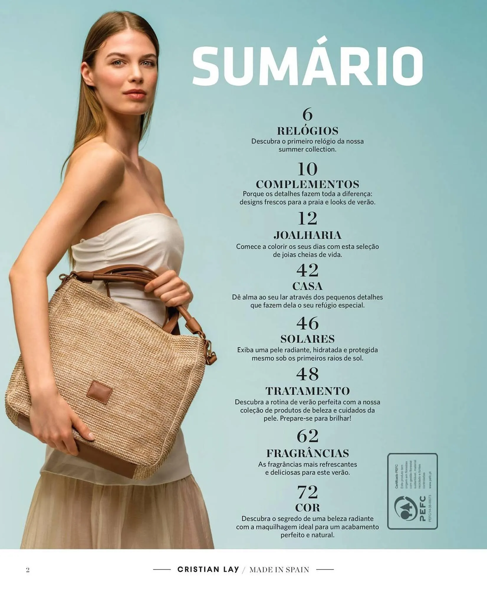 Folheto Folheto Cristian Lay de 26 de maio até 15 de junho 2025 - Pagina 2