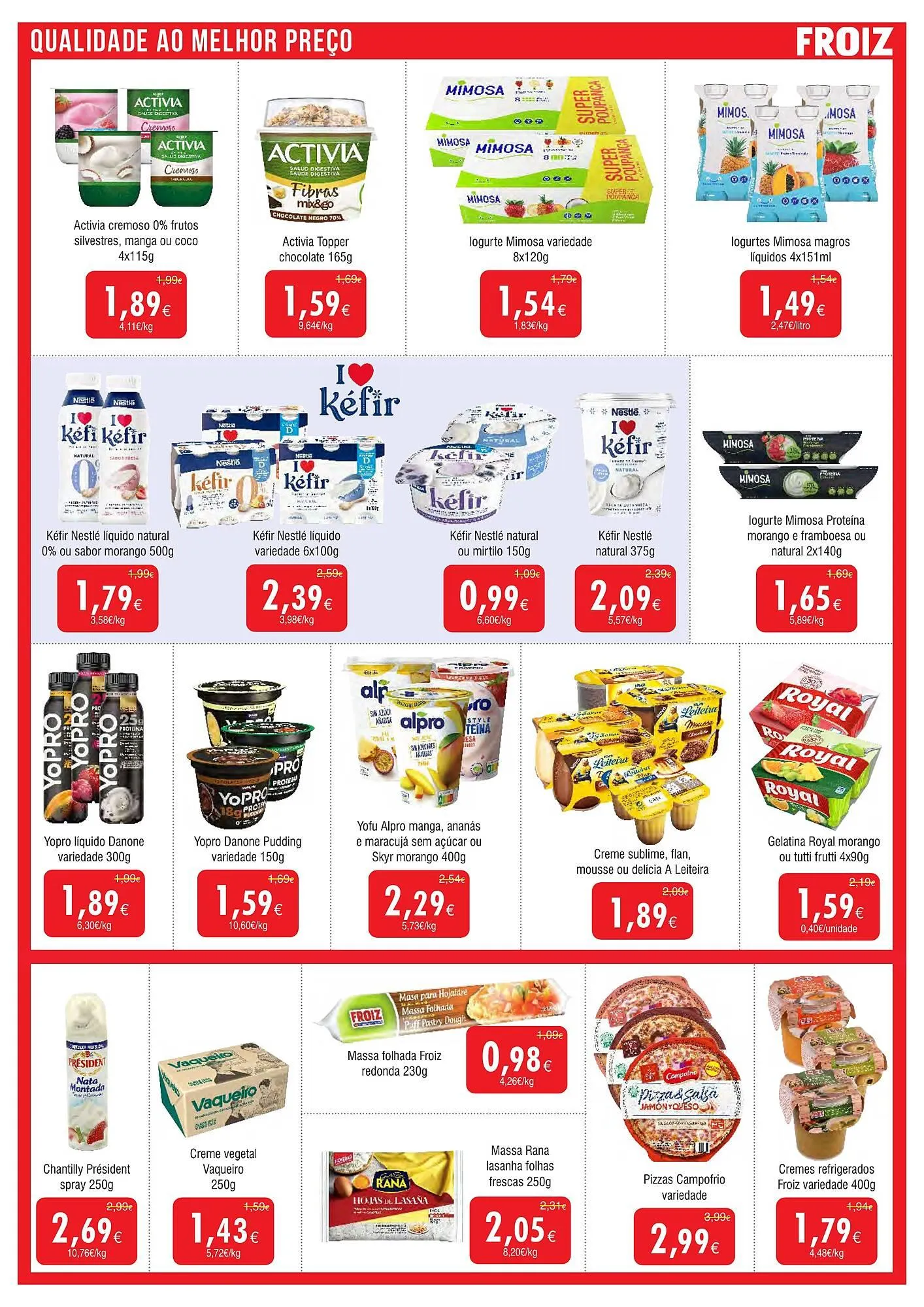 Folheto Folheto Froiz de 23 de janeiro até 11 de fevereiro 2026 - Pagina 6