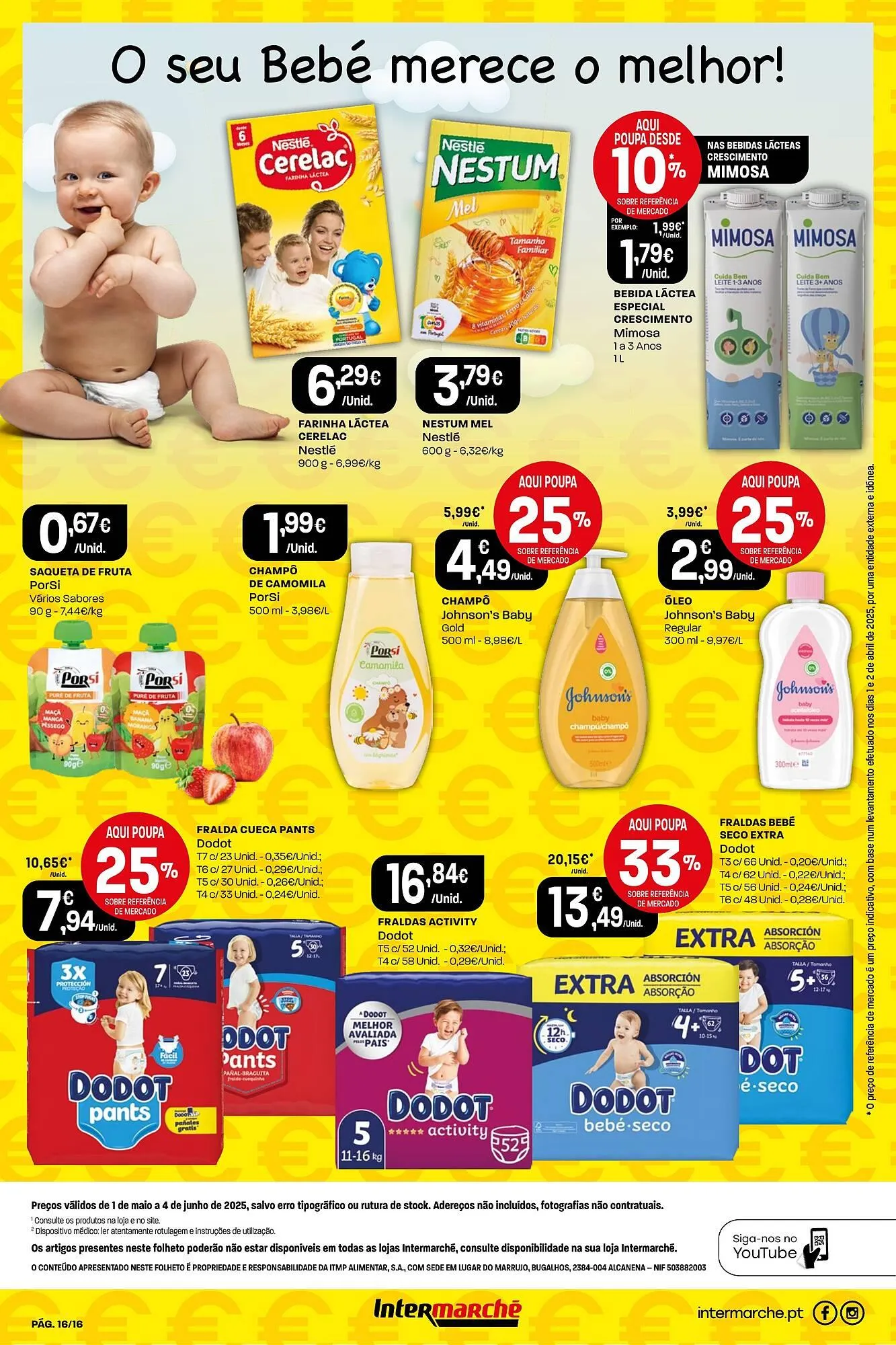 Folheto Folheto Intermarché de 1 de maio até 4 de junho 2025 - Pagina 16
