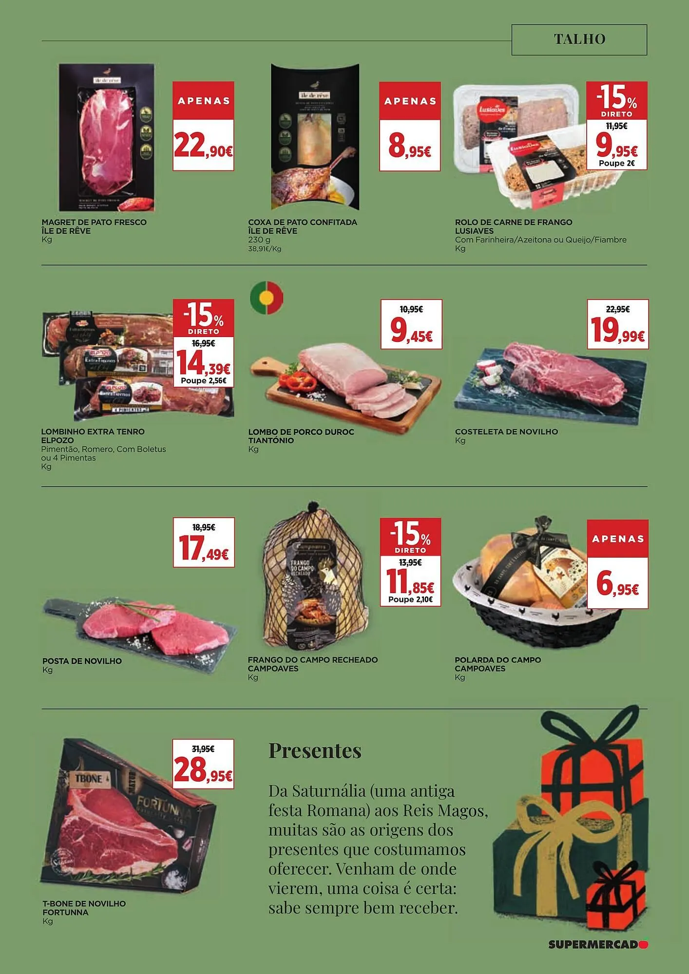 Folheto Folheto Supercor de 5 de dezembro até 24 de dezembro 2025 - Pagina 5