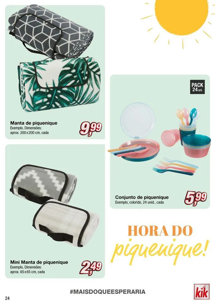 Folheto Mais poupança, mais verão! de 10 de junho até 16 de junho 2024 - Pagina 24