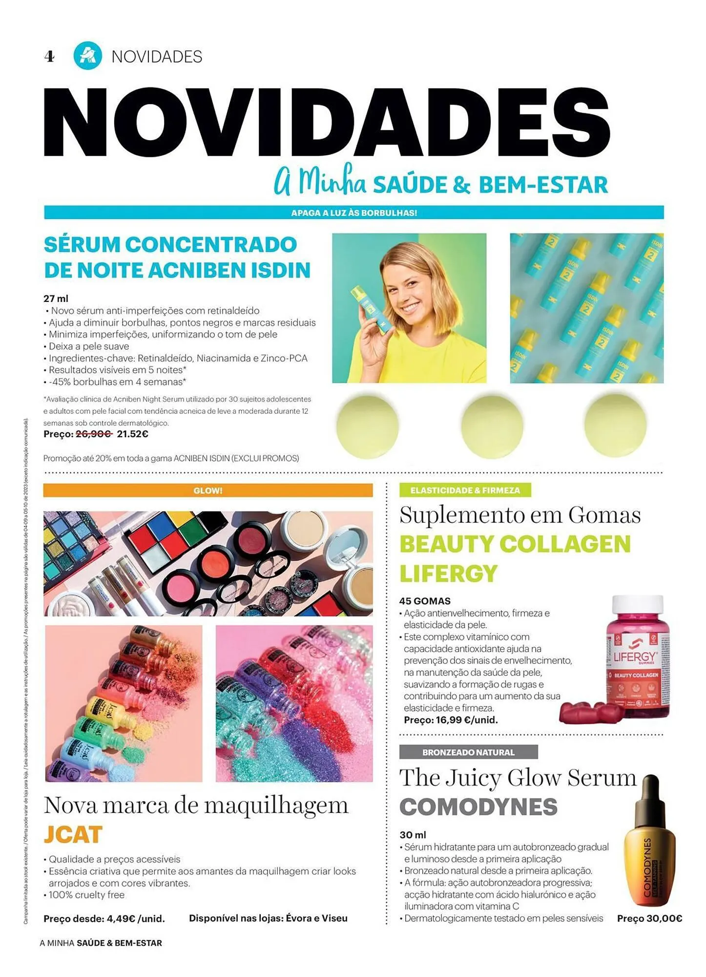 Folheto Folheto Auchan de 4 de setembro até 5 de outubro 2023 - Pagina 4