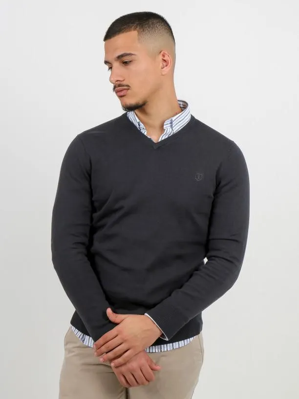 Camisola de malha 100% algodão