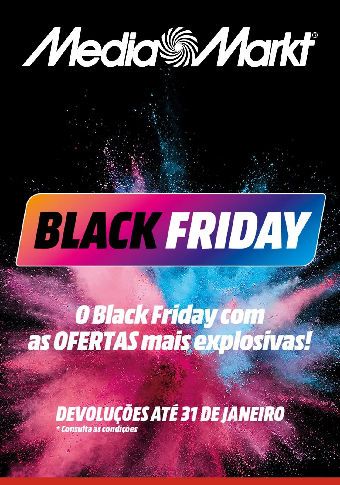 Folheto Folheto de Media Markt até 30.11.2023 de 23 de novembro até 30 de novembro 2023 - Pagina 1