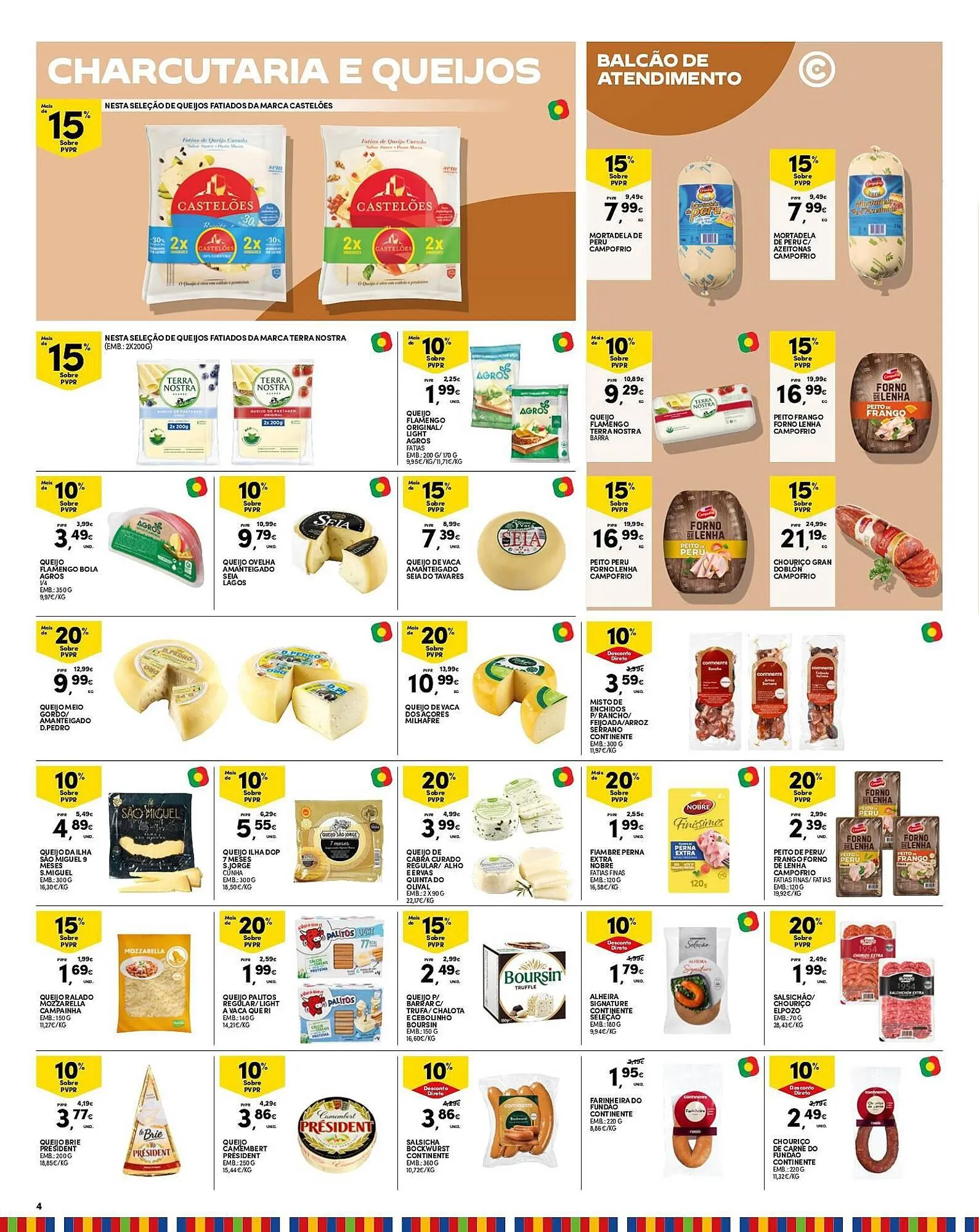 Folheto Folheto Continente de 4 de novembro até 10 de novembro 2025 - Pagina 4