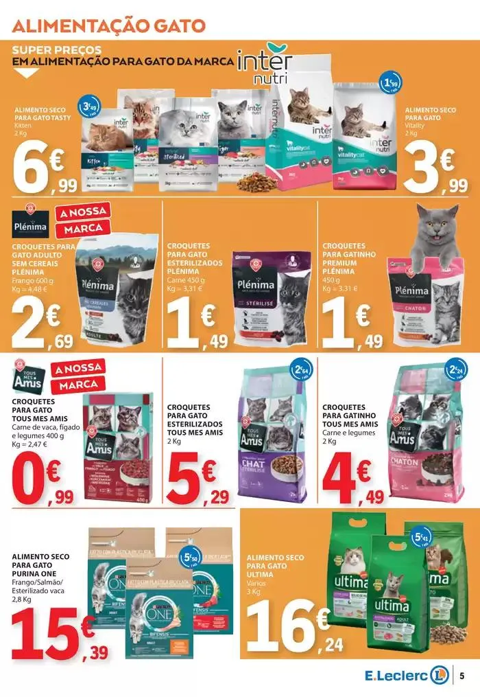 Folheto Folheto Animal de 28 de janeiro até 9 de fevereiro 2025 - Pagina 5