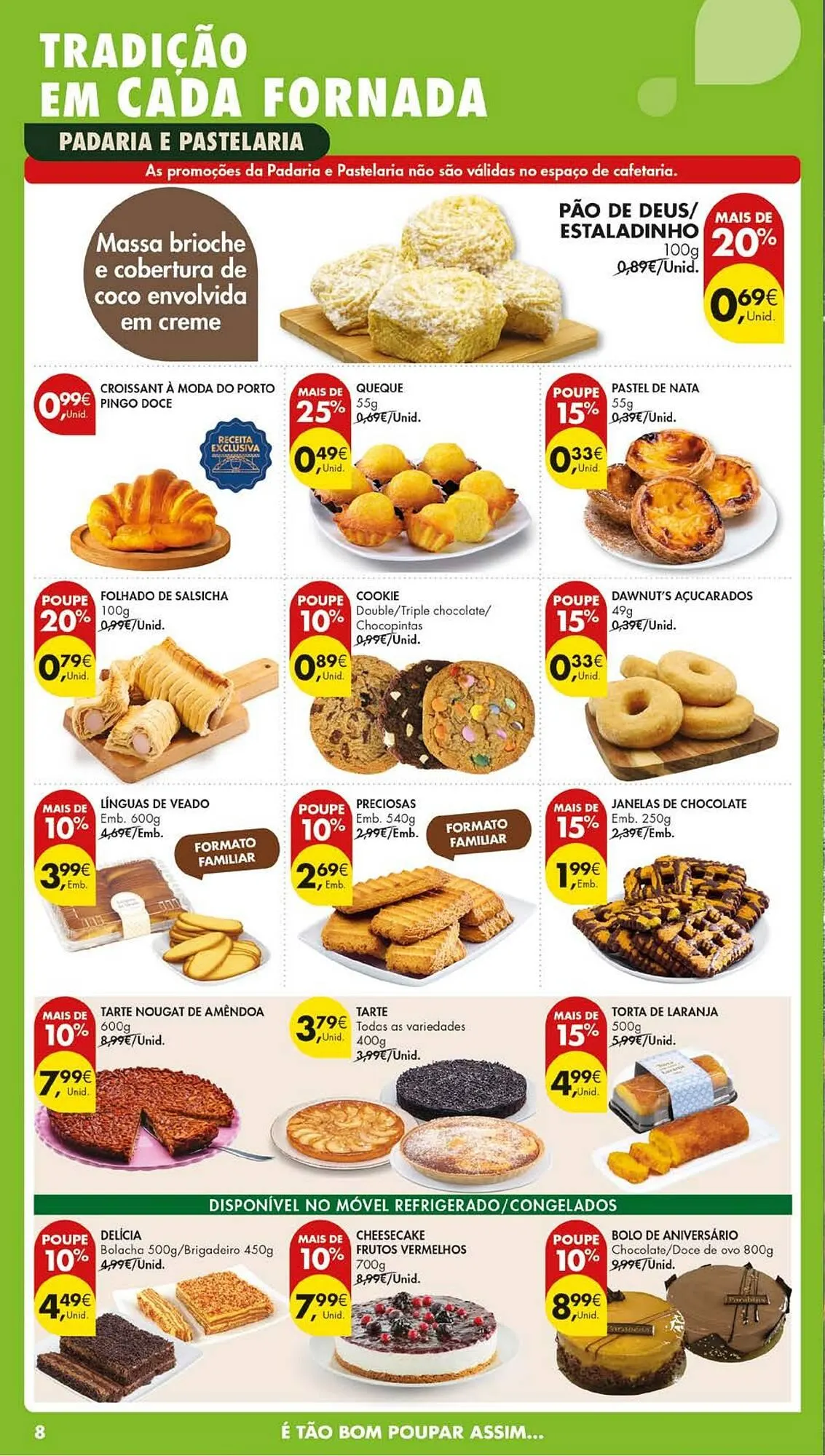 Folheto Folheto Pingo Doce de 17 de fevereiro até 23 de fevereiro 2026 - Pagina 8