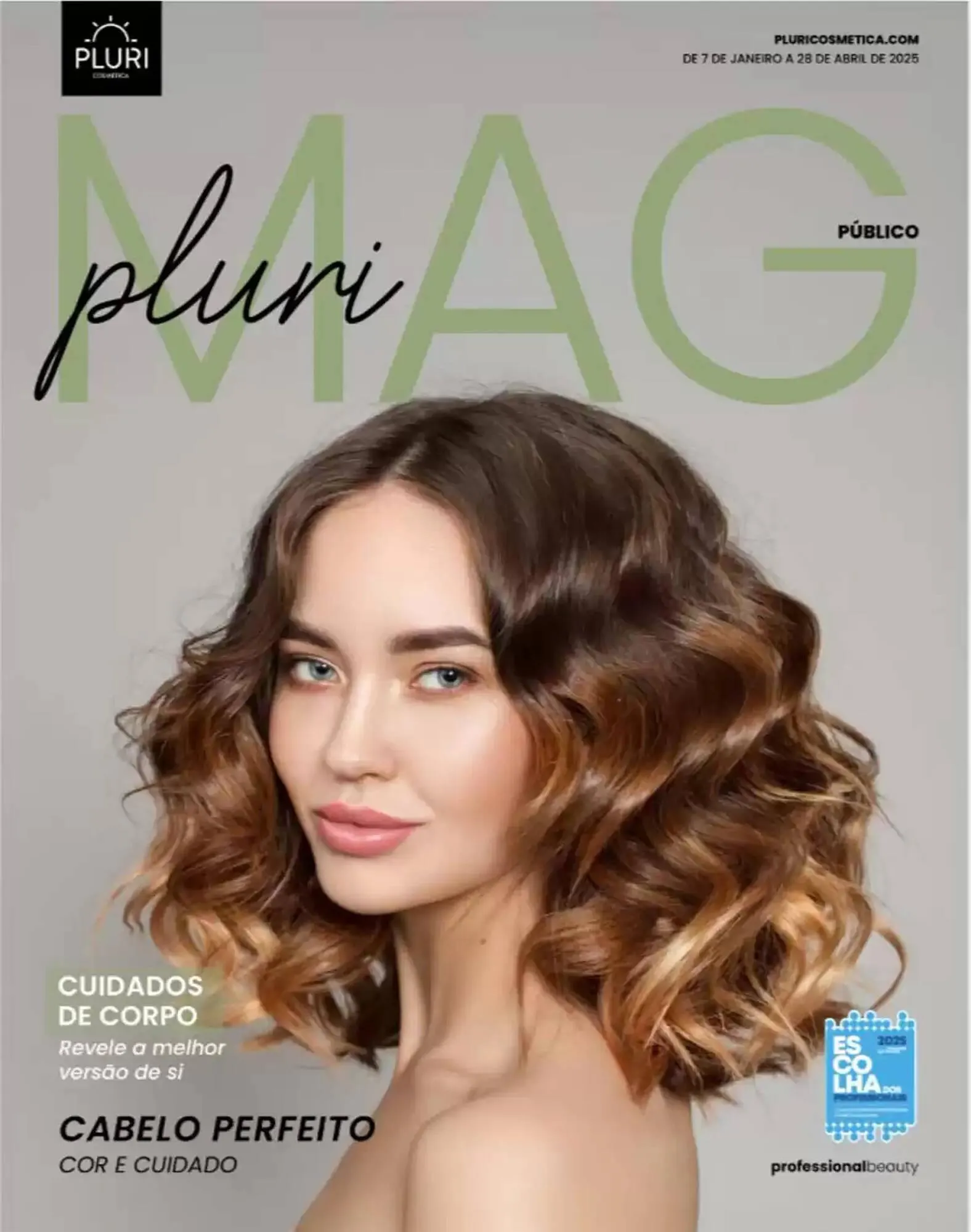 Folheto Folheto Pluricosmética de 24 de janeiro até 28 de abril 2025 - Pagina 1