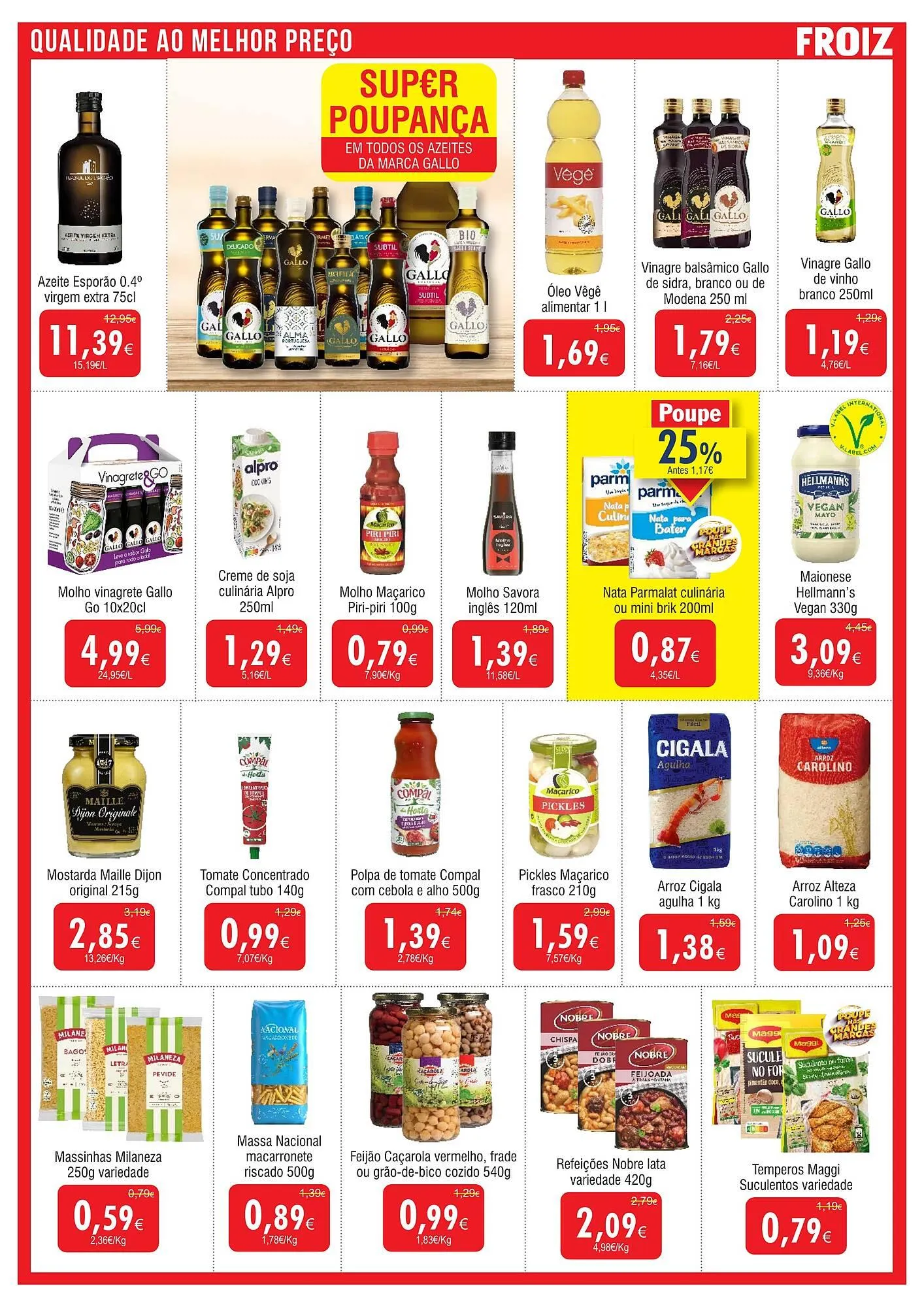 Folheto Folheto Froiz de 8 de maio até 27 de maio 2025 - Pagina 10