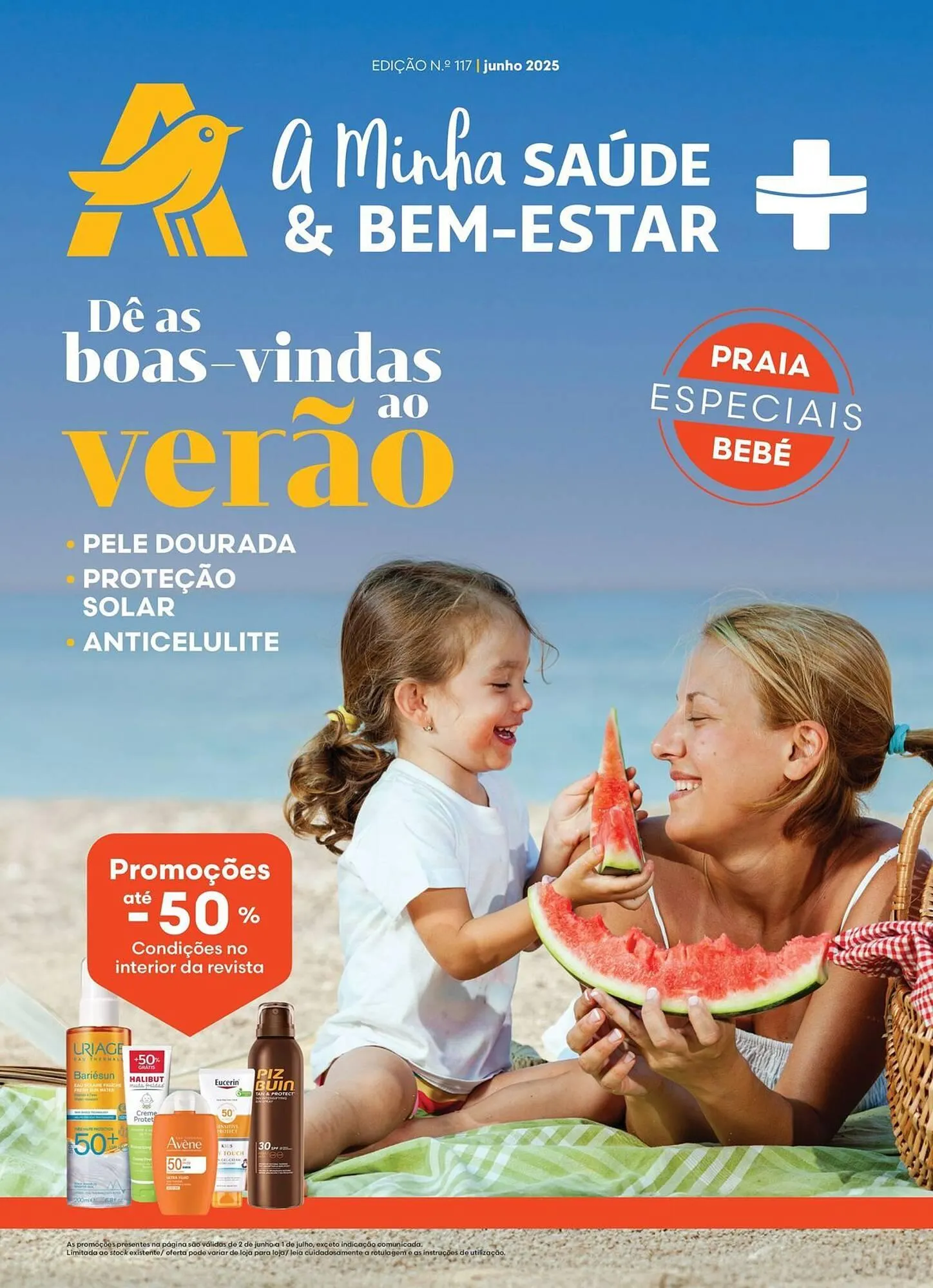 Folheto Folheto Auchan de 2 de junho até 30 de junho 2025 - Pagina 1