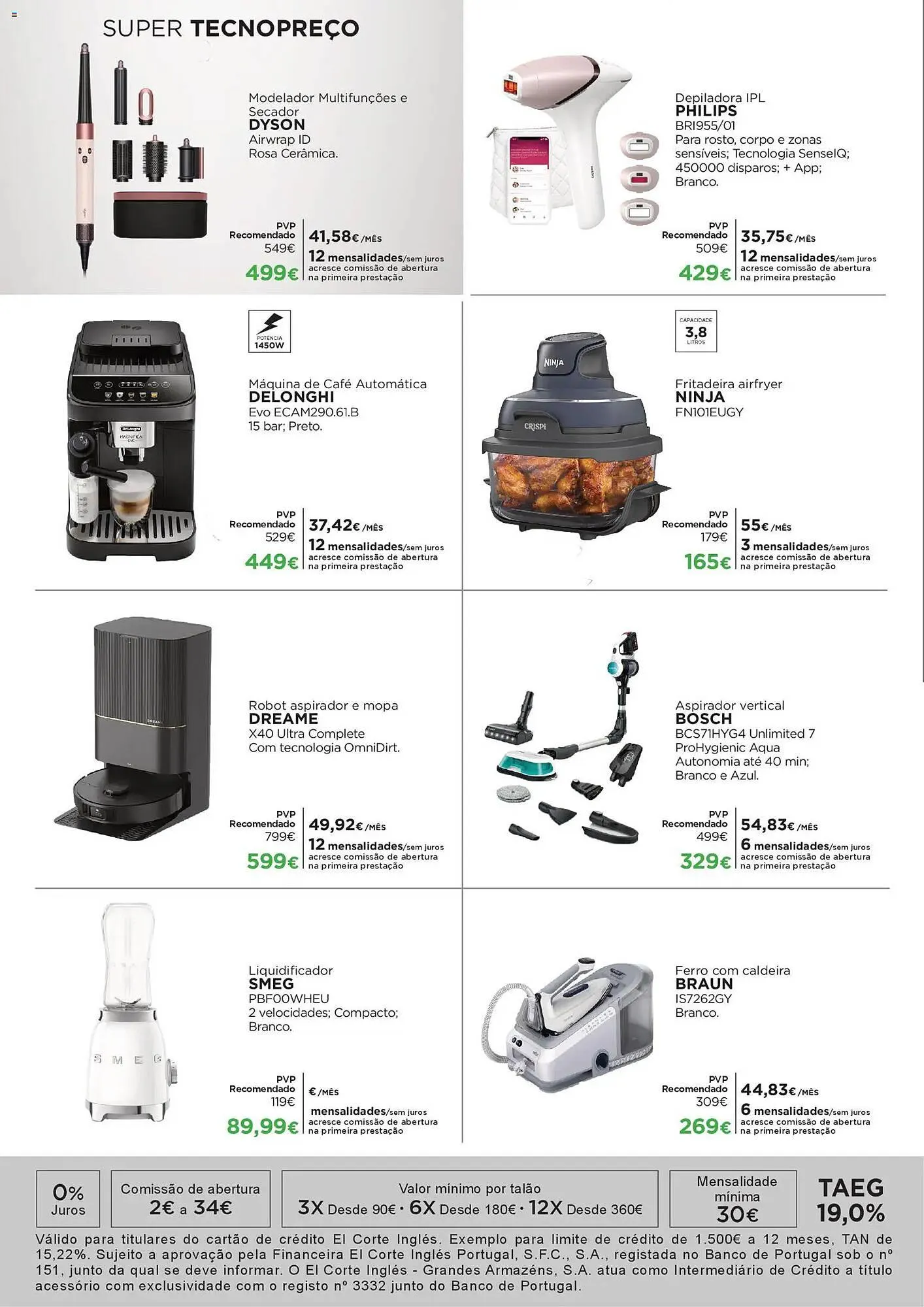 Folheto Folheto El Corte Inglés de 10 de abril até 27 de abril 2026 - Pagina 12