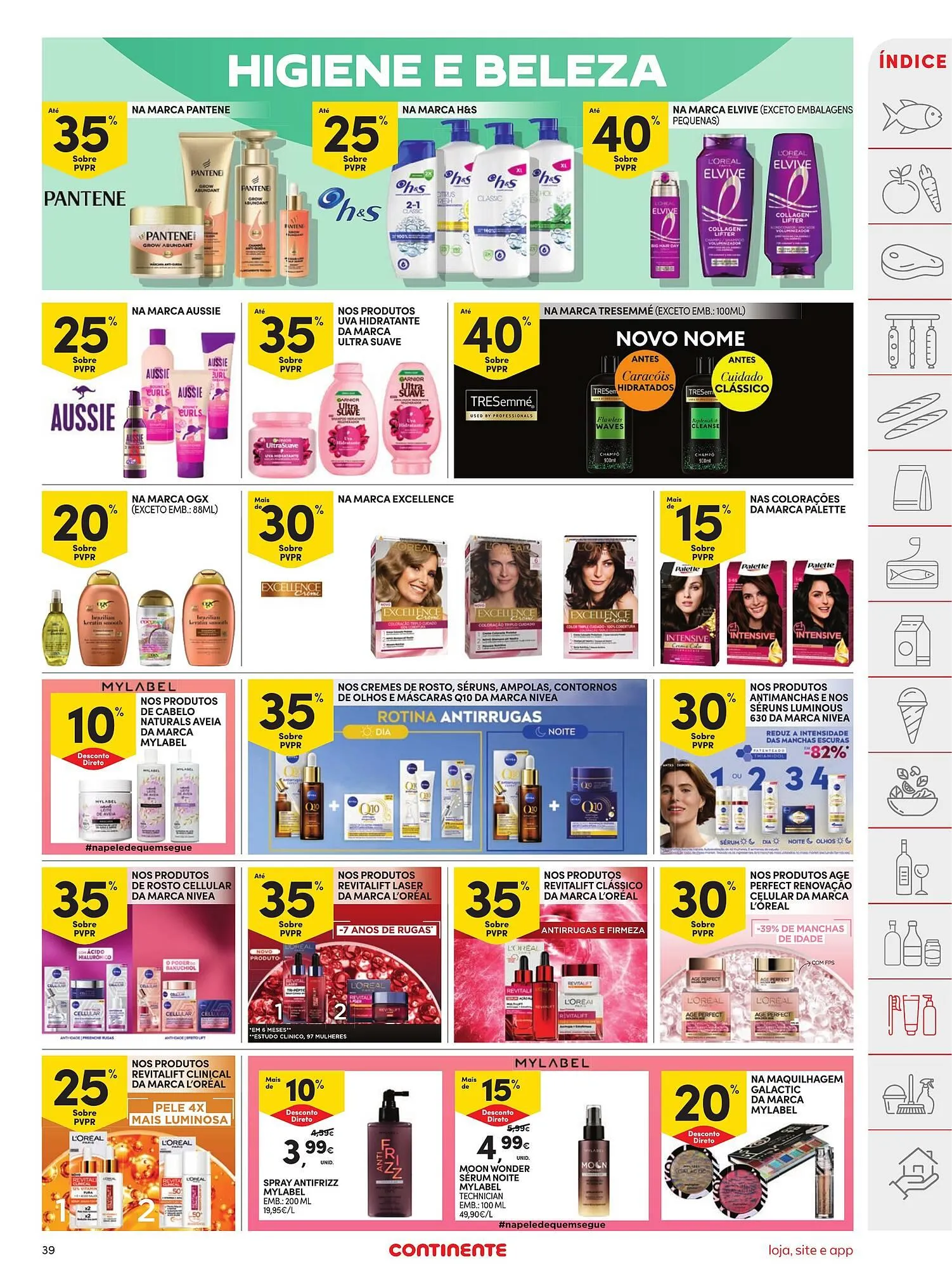 Folheto Folheto Continente de 17 de fevereiro até 23 de fevereiro 2026 - Pagina 39