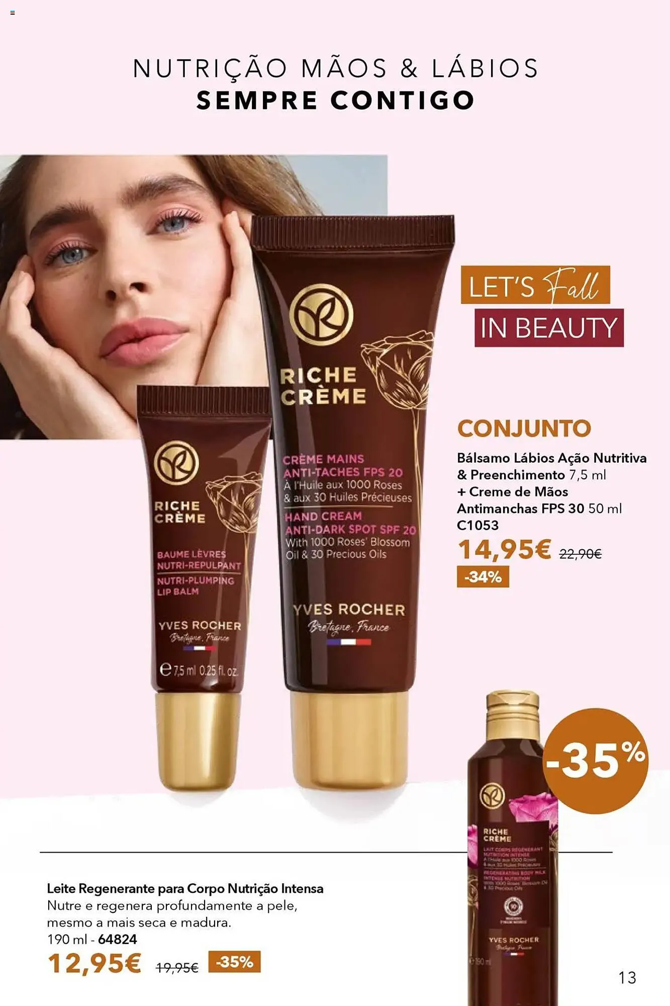 Folheto Catálogo Yves Rocher de 17 de outubro até 12 de novembro 2025 - Pagina 13