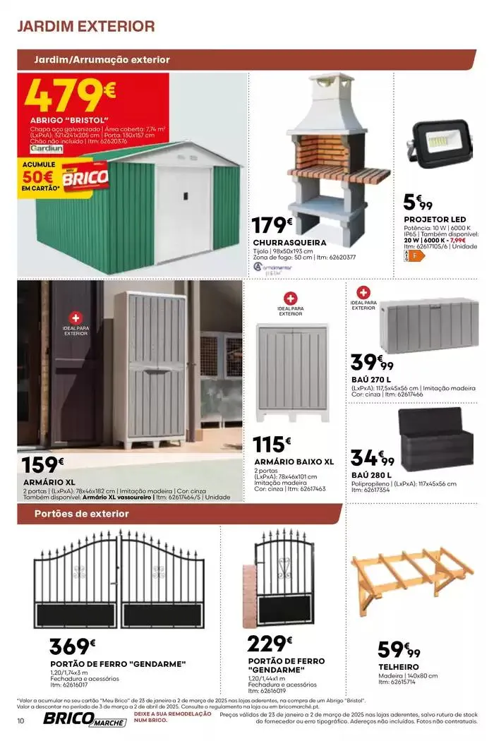 Folheto F#2 Catálogo Renovação 12p Nacional de 23 de janeiro até 2 de março 2025 - Pagina 10