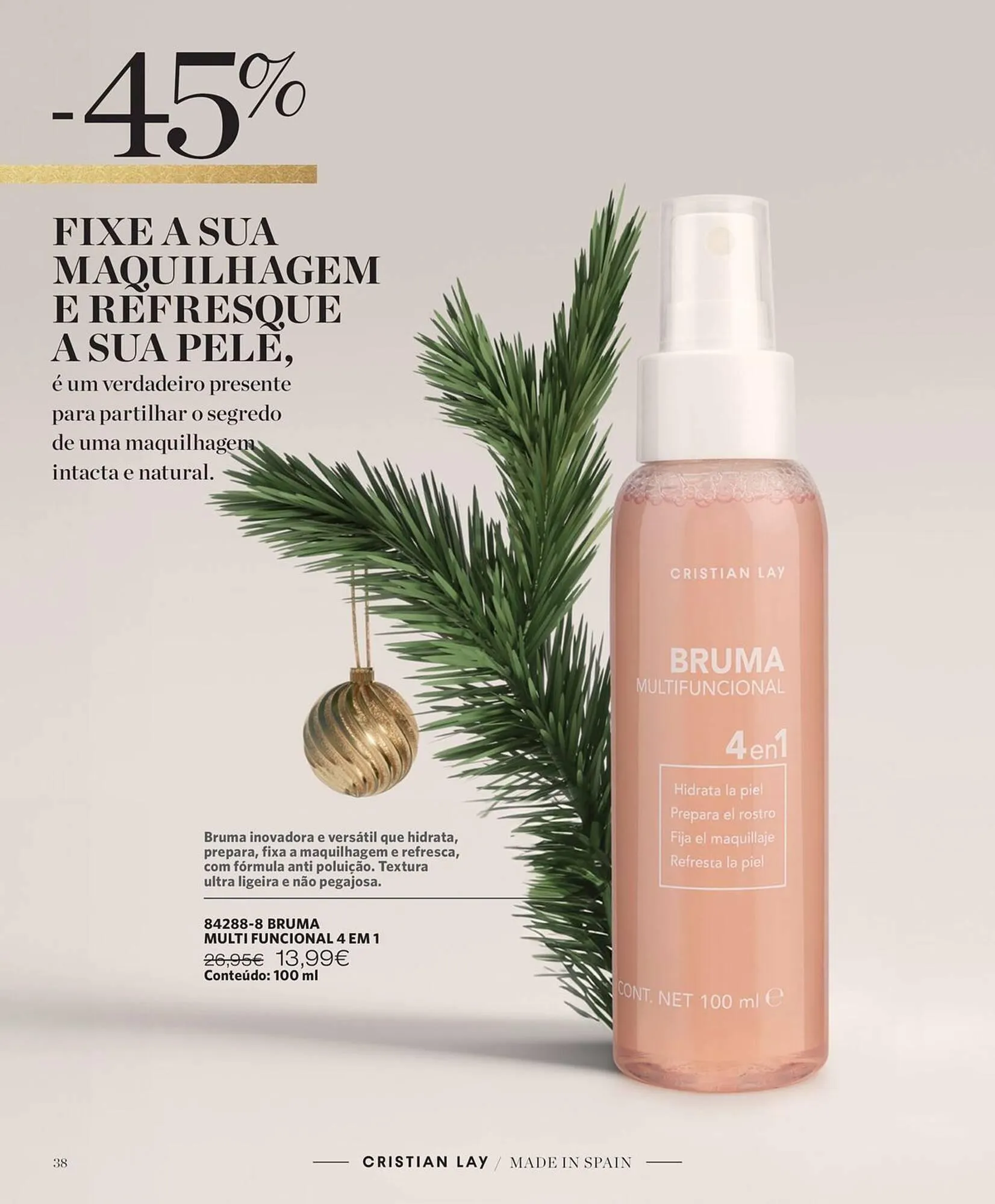 Folheto Folheto Cristian Lay de 13 de novembro até 3 de dezembro 2023 - Pagina 38