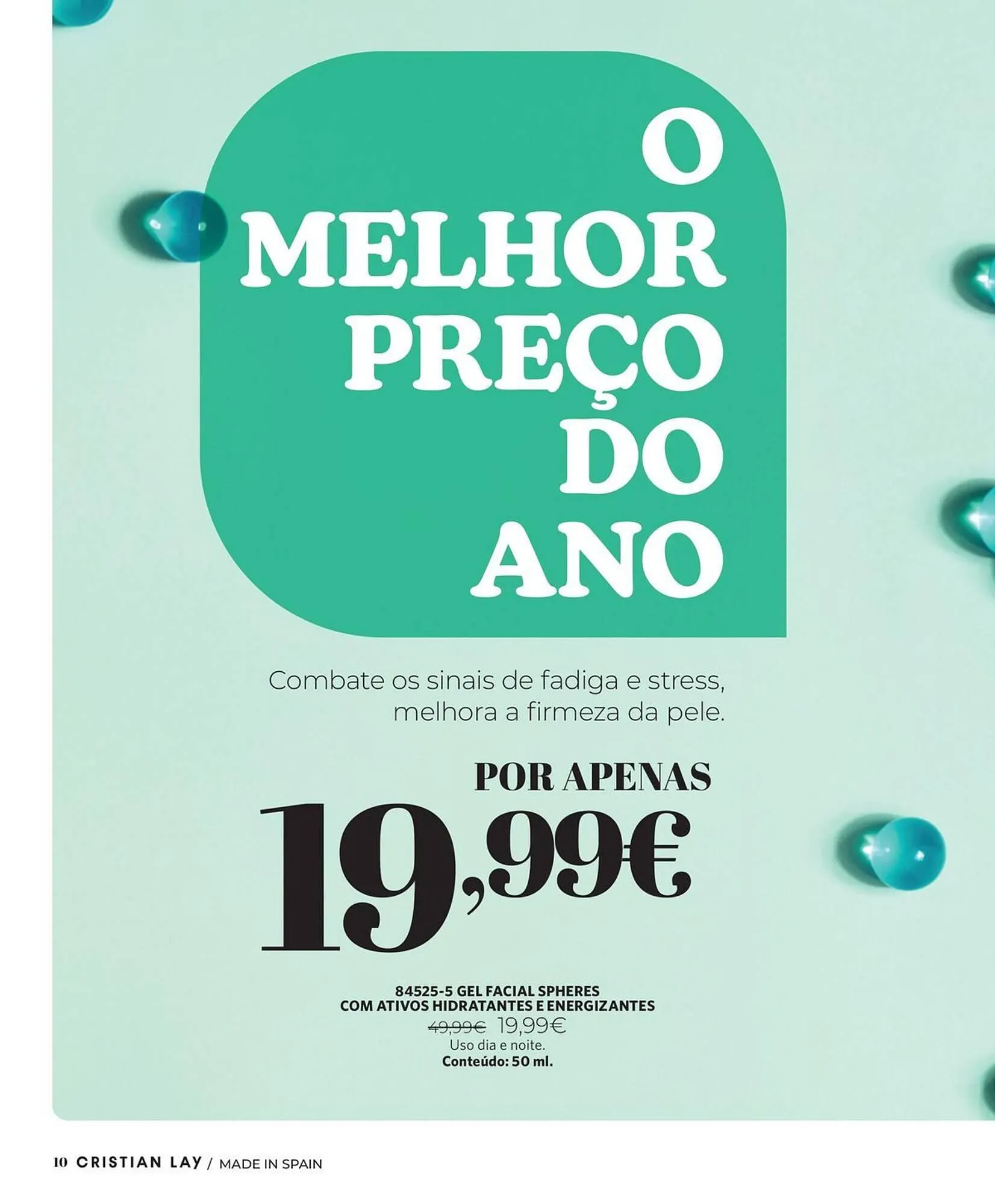 Folheto Catálogo Cristian Lay de 29 de dezembro até 18 de janeiro 2026 - Pagina 10