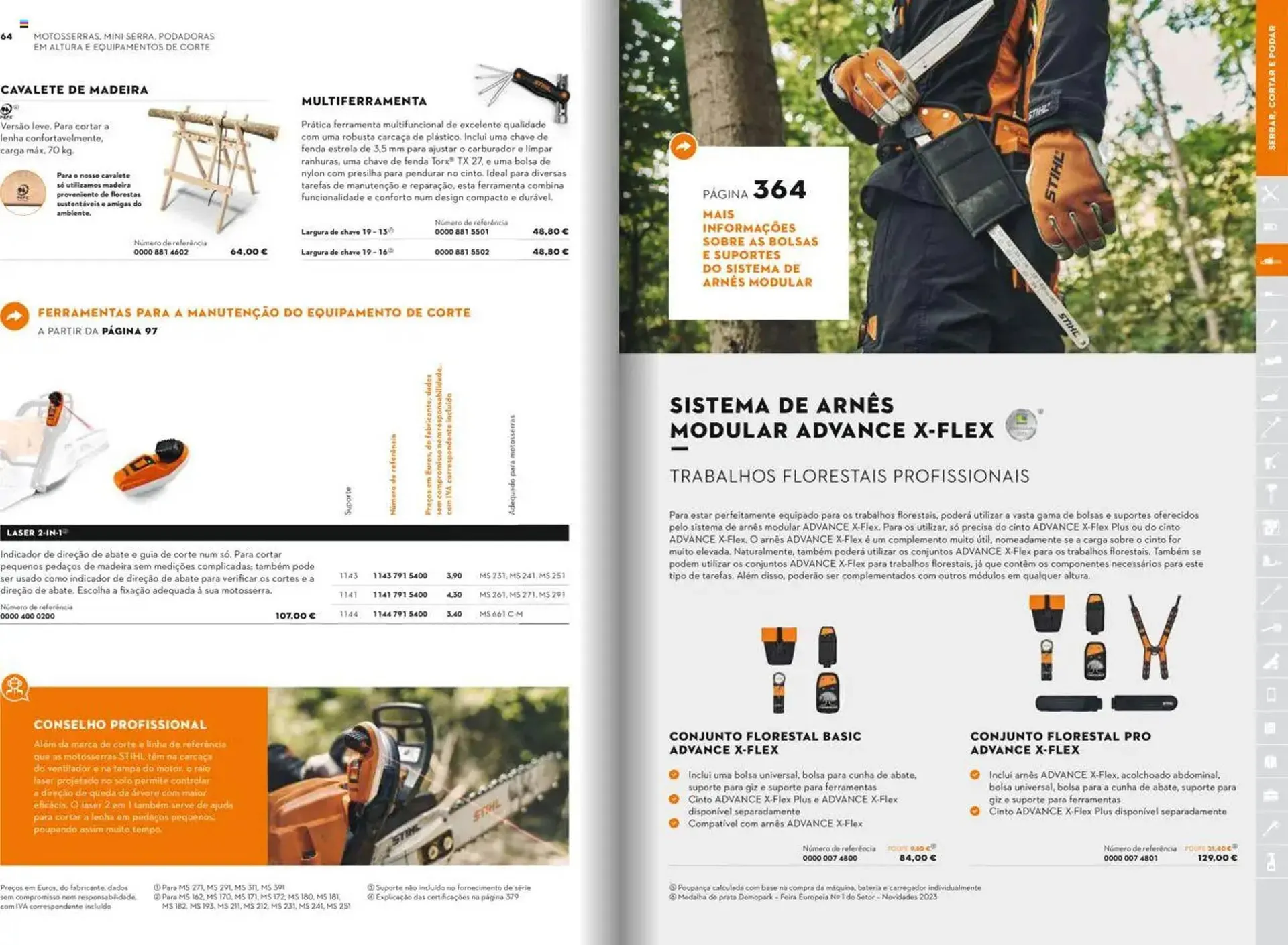 Folheto Folheto Stihl de 21 de janeiro até 31 de dezembro 2025 - Pagina 33