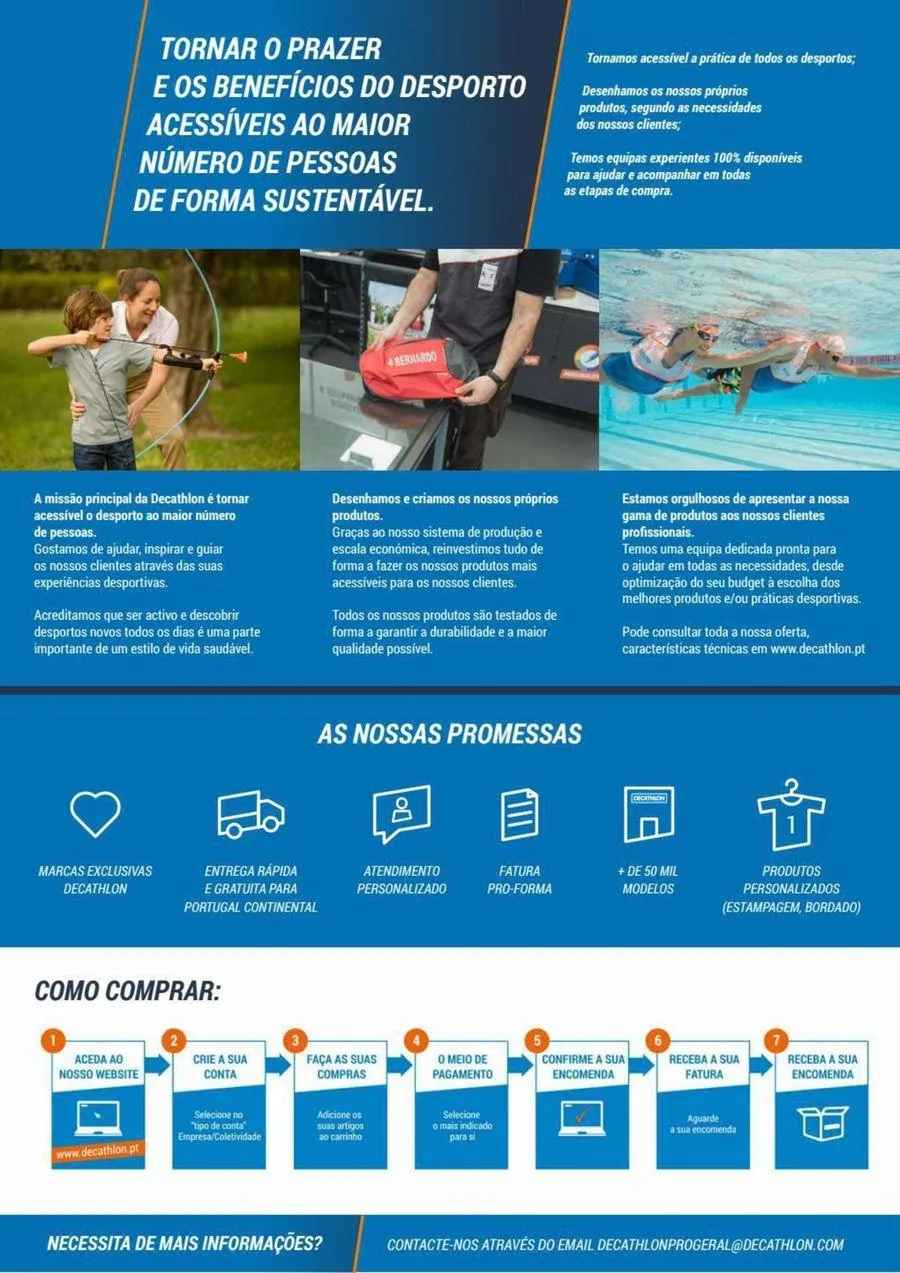 Folheto Folheto de Decathlon até 31.12.2023 de 26 de outubro até 31 de dezembro 2023 - Pagina 2