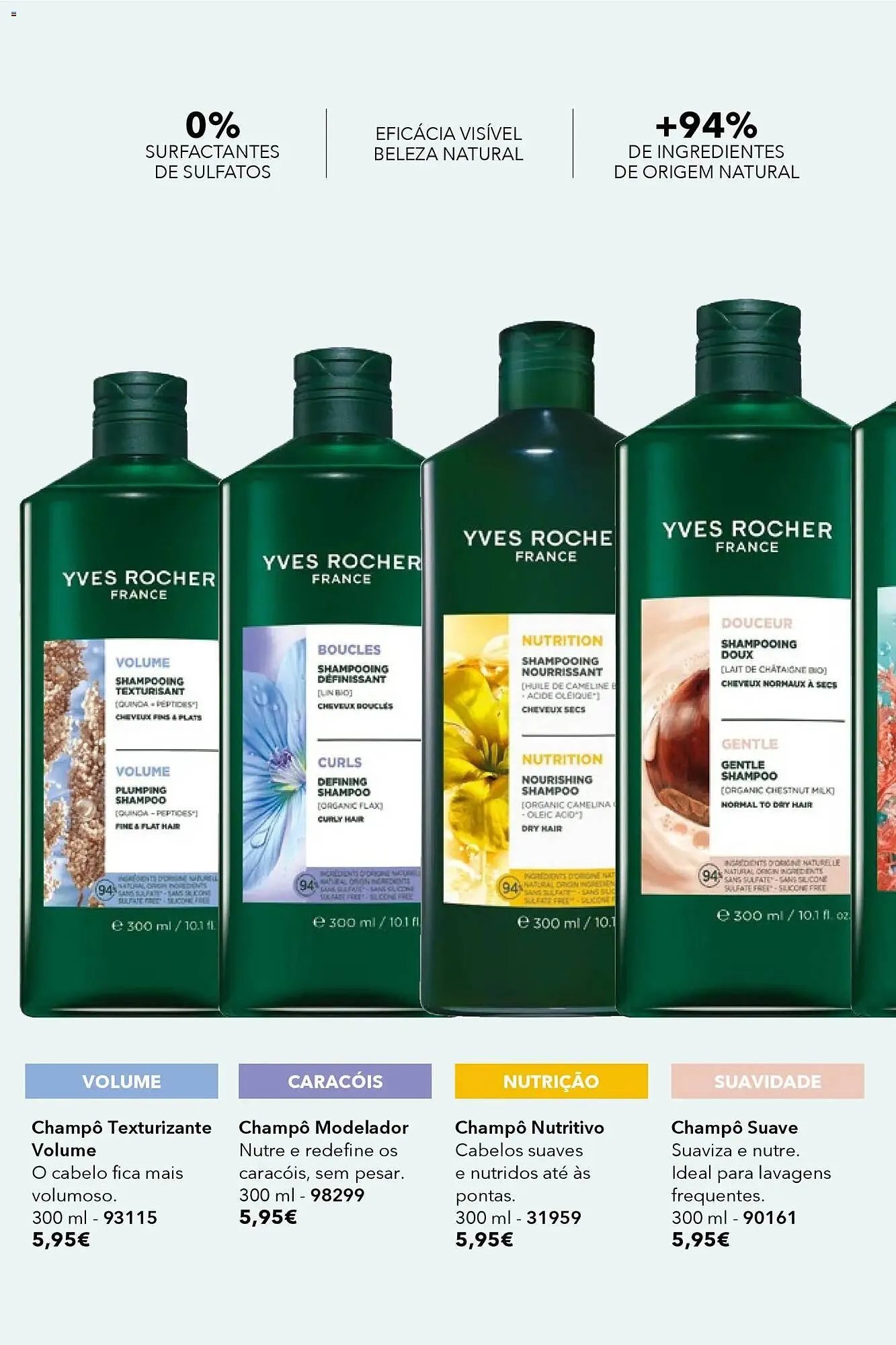 Folheto Catálogo Yves Rocher de 31 de dezembro até 30 de janeiro 2026 - Pagina 60