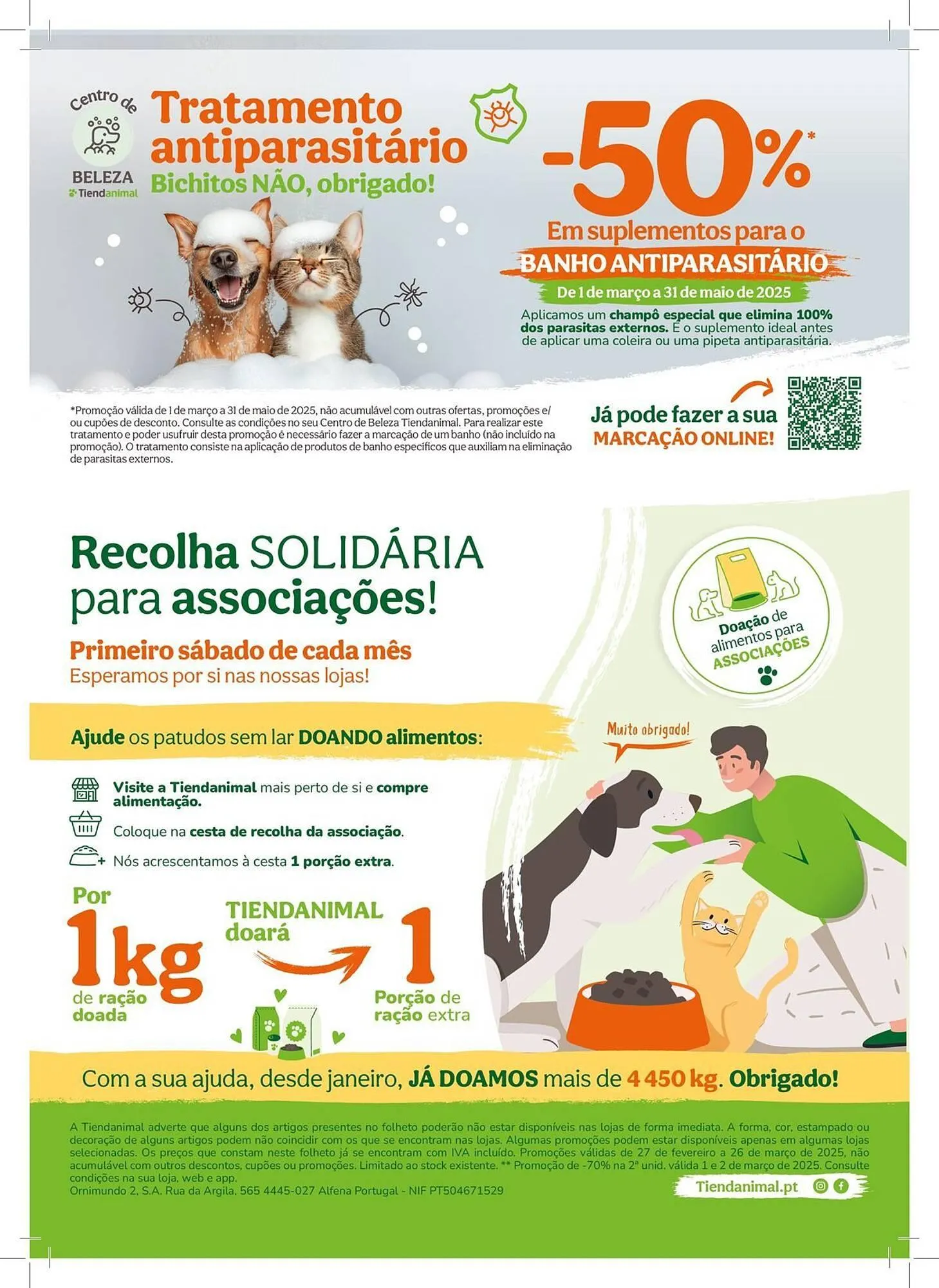 Folheto Folheto TiendAnimal de 27 de fevereiro até 26 de março 2025 - Pagina 16
