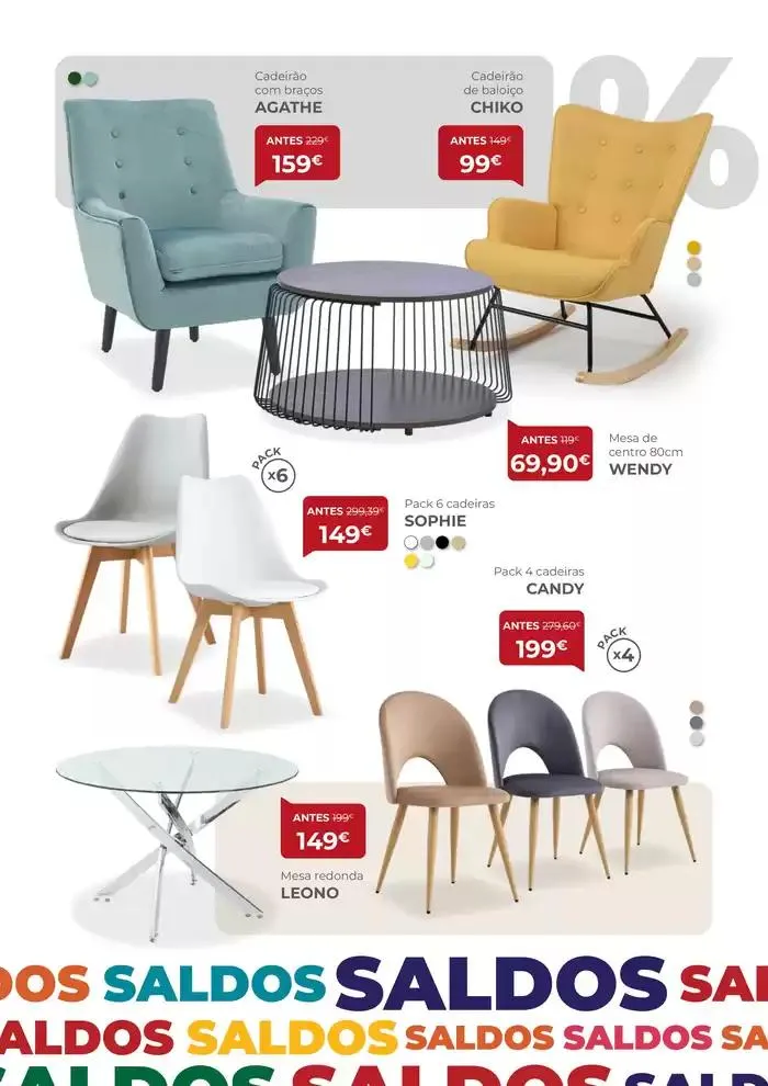 Folheto SALDOS de 7 de janeiro até 27 de janeiro 2025 - Pagina 6