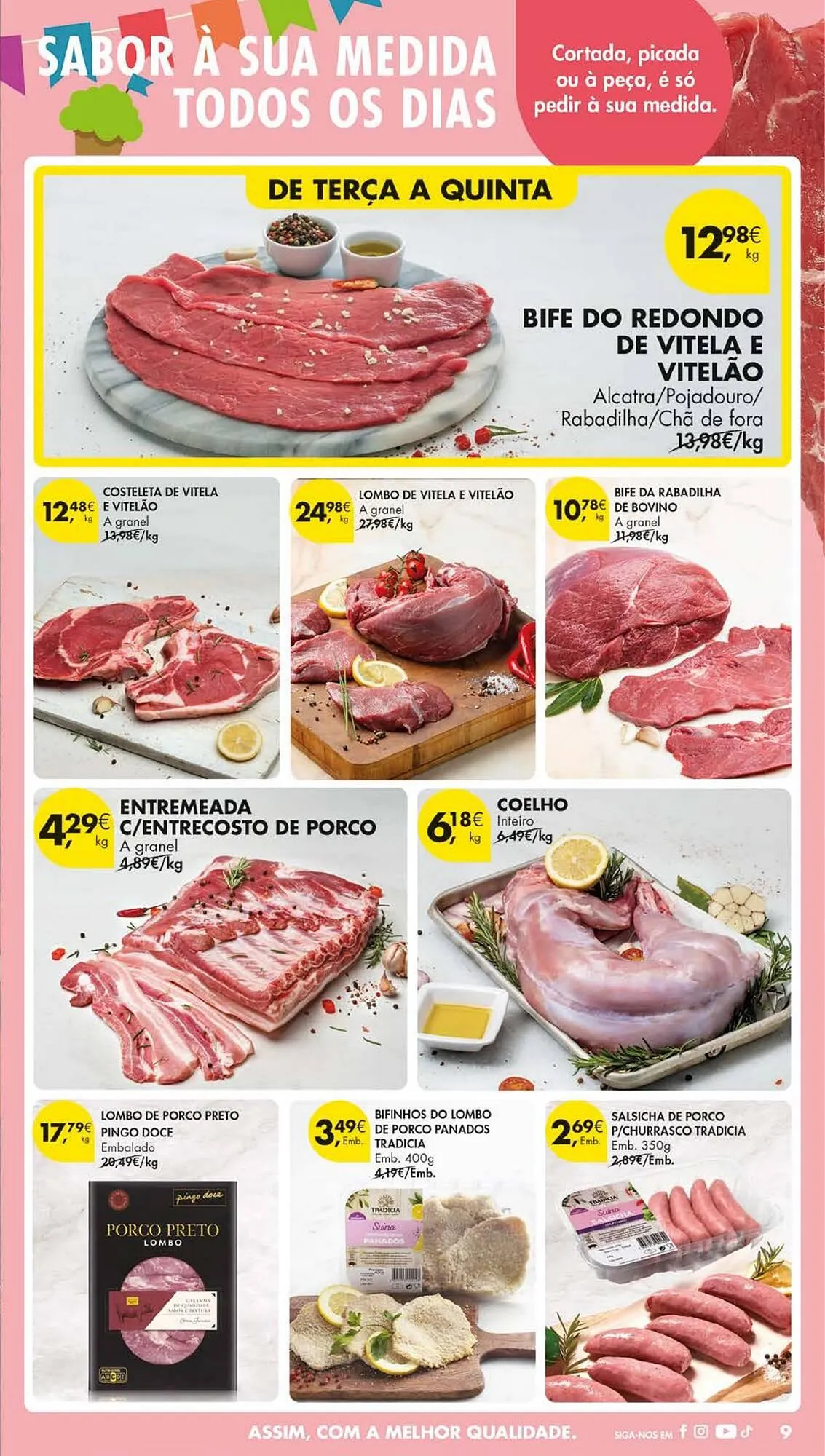 Folheto Folheto Pingo Doce de 3 de junho até 9 de junho 2025 - Pagina 9