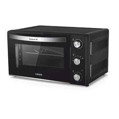 MINI FORNO HAEGER DUCASSE45 ( 45 L - 2000 W - Preto )