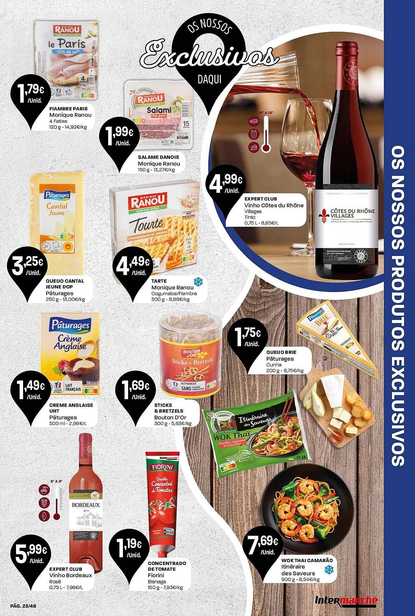 Folheto Folheto Intermarché de 26 de março até 5 de abril 2026 - Pagina 23