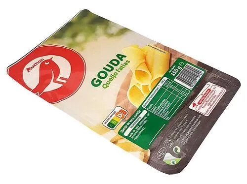 queijo gouda auchan fatias 150 g
