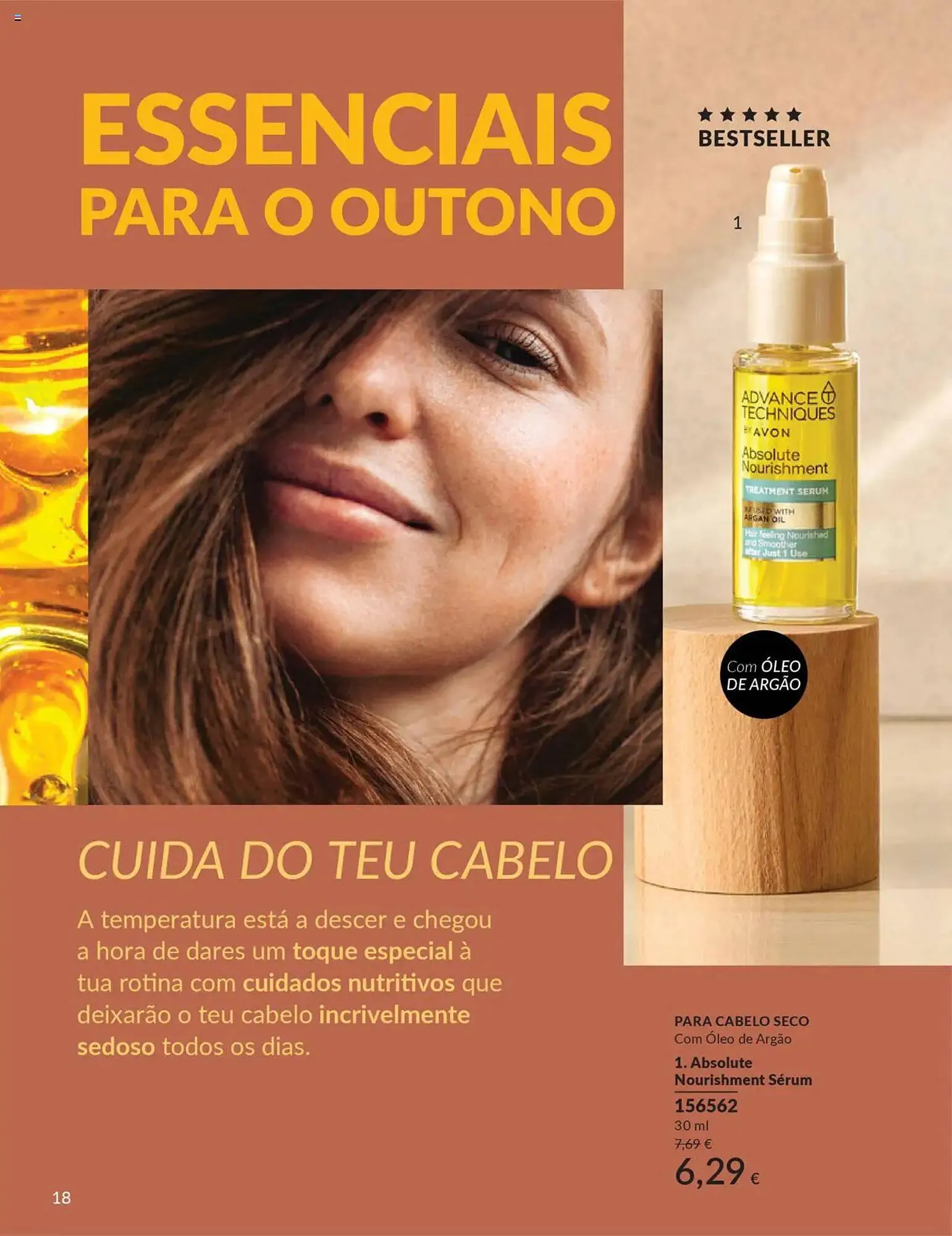 Folheto Catálogo Avon de 1 de outubro até 1 de novembro 2025 - Pagina 18