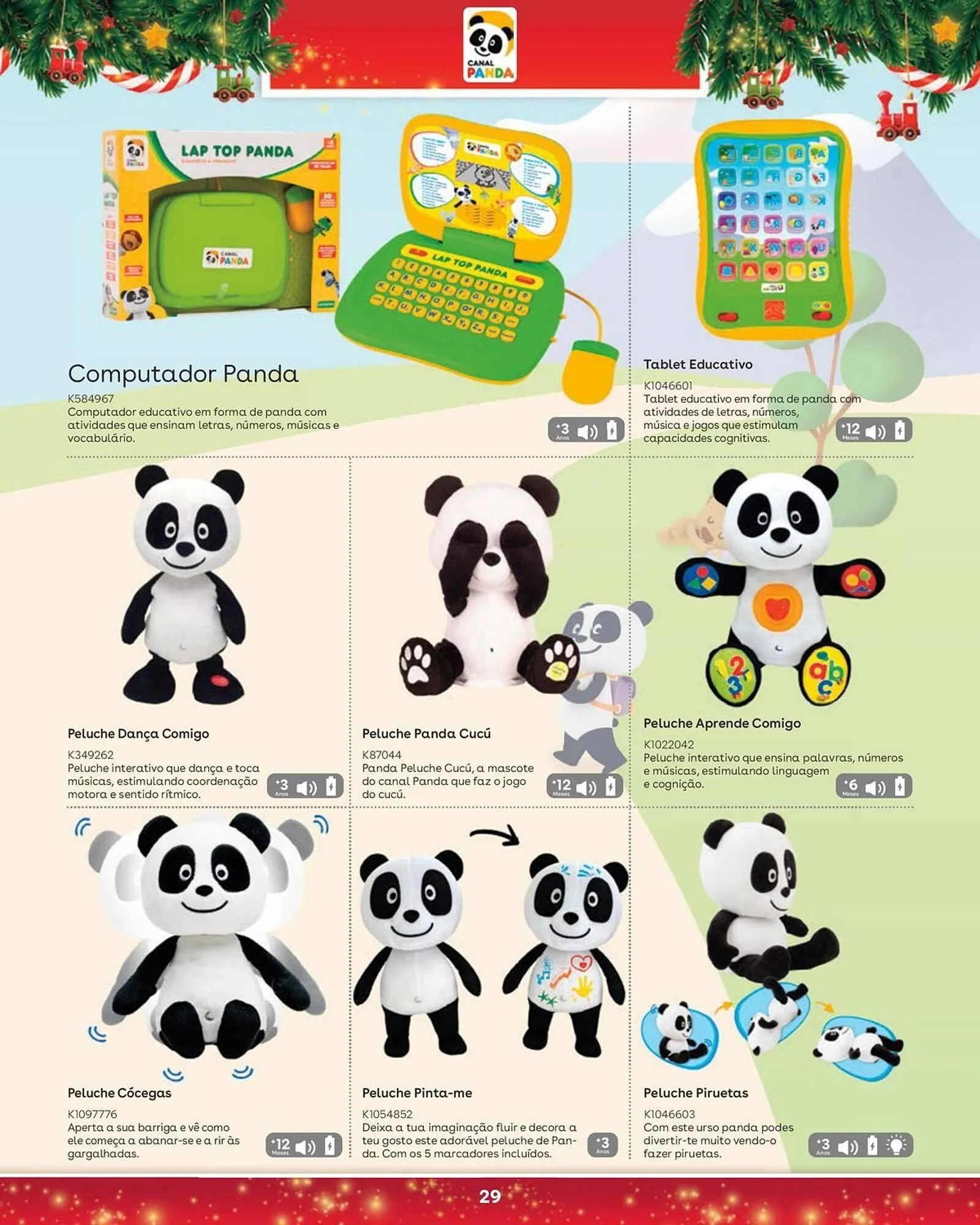 Folheto Catálogo Toys R Us de 5 de novembro até 5 de janeiro 2026 - Pagina 29