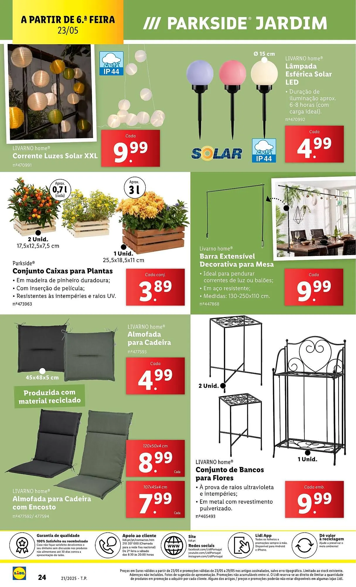 Folheto Folheto Lidl de 19 de maio até 25 de maio 2025 - Pagina 24