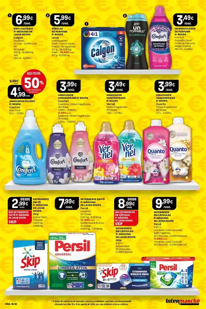 Folheto + de 1000 produtos ao melhor preço de 7 de setembro até 4 de outubro 2024 - Pagina 15
