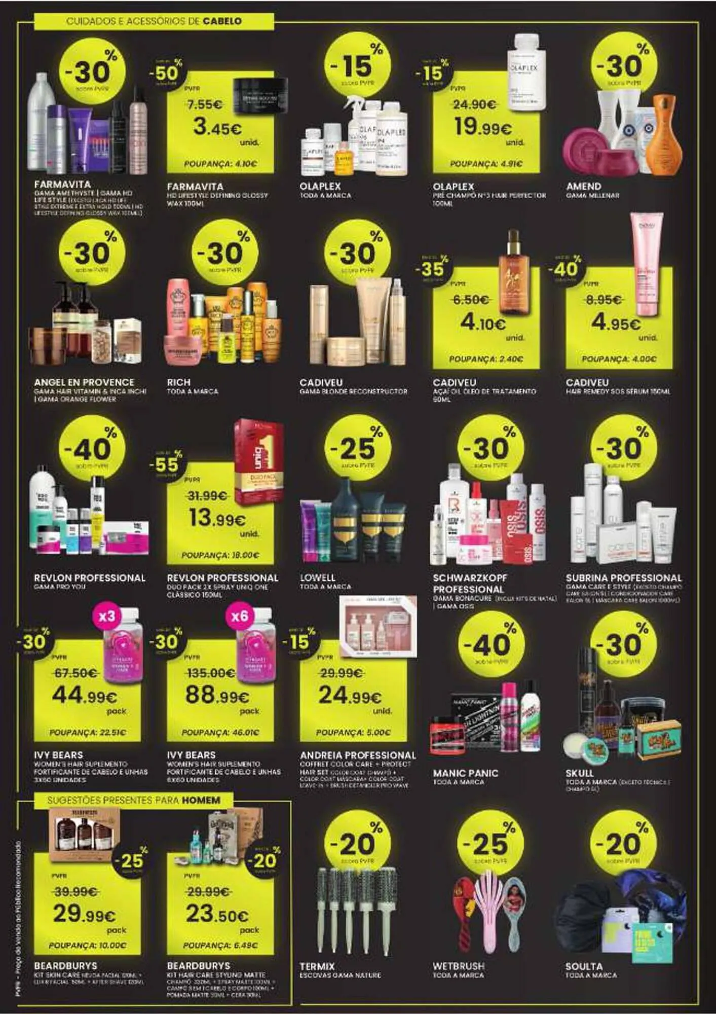 Folheto Folheto Pluricosmética de 21 de novembro até 27 de novembro 2023 - Pagina 2