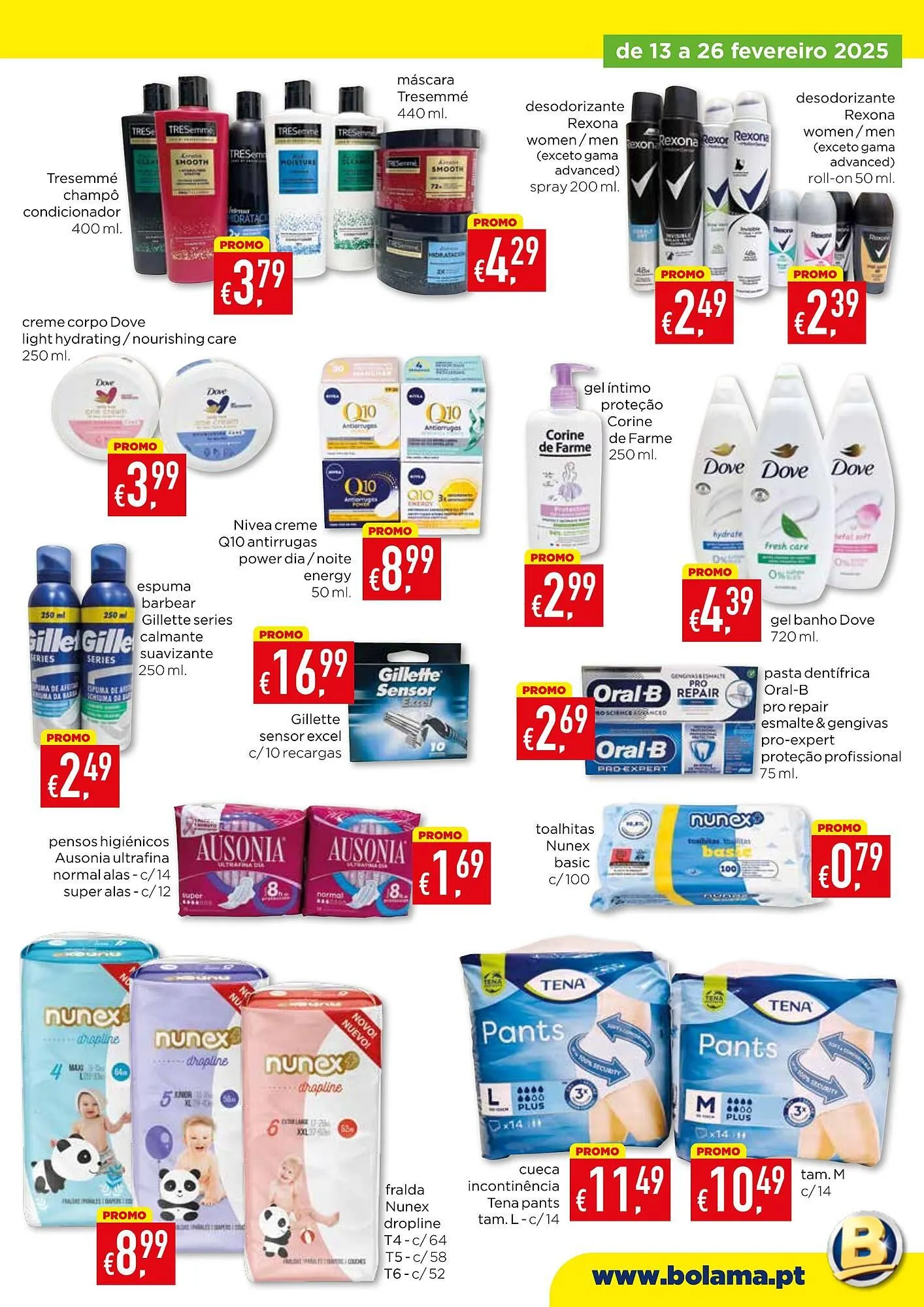 Folheto Folheto Bolama de 13 de fevereiro até 26 de fevereiro 2025 - Pagina 9