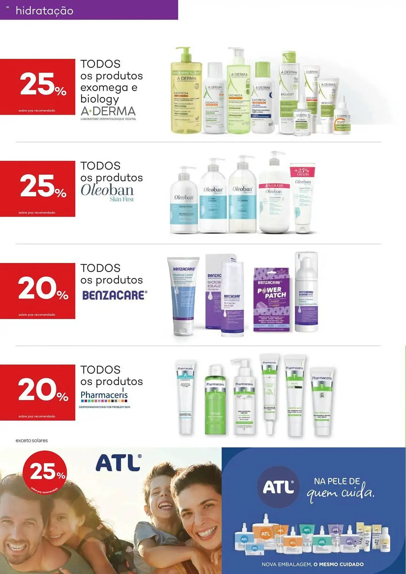 Folheto Folheto Well's de 16 de setembro até 14 de outubro 2025 - Pagina 10