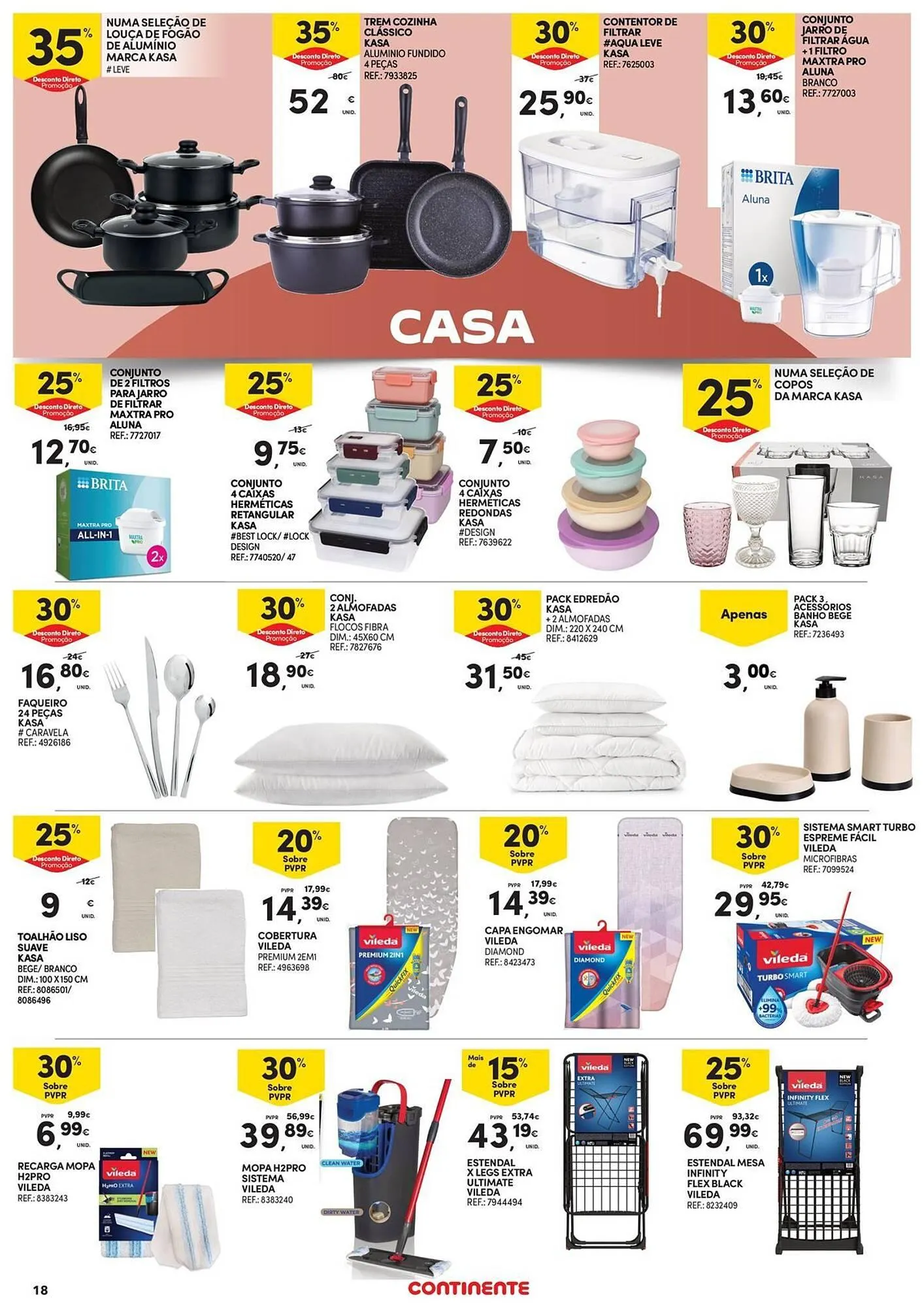 Folheto Folheto Continente de 2 de janeiro até 21 de janeiro 2026 - Pagina 18