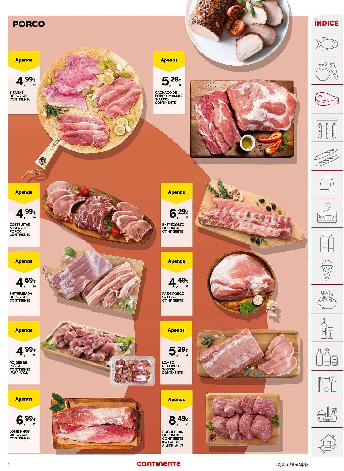 Folheto Folheto Continente Bom dia de 24 de março até 30 de março 2026 - Pagina 9
