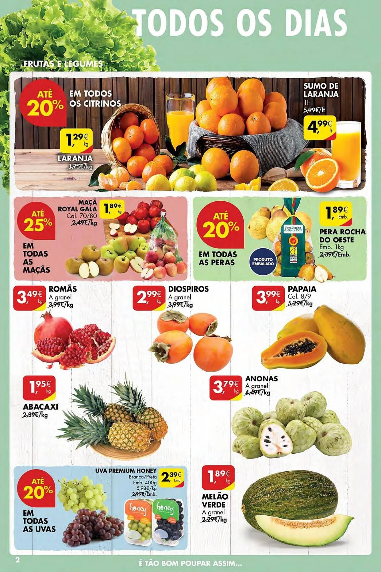 Folheto Folheto Pingo Doce de 5 de fevereiro até 11 de fevereiro 2026 - Pagina 2