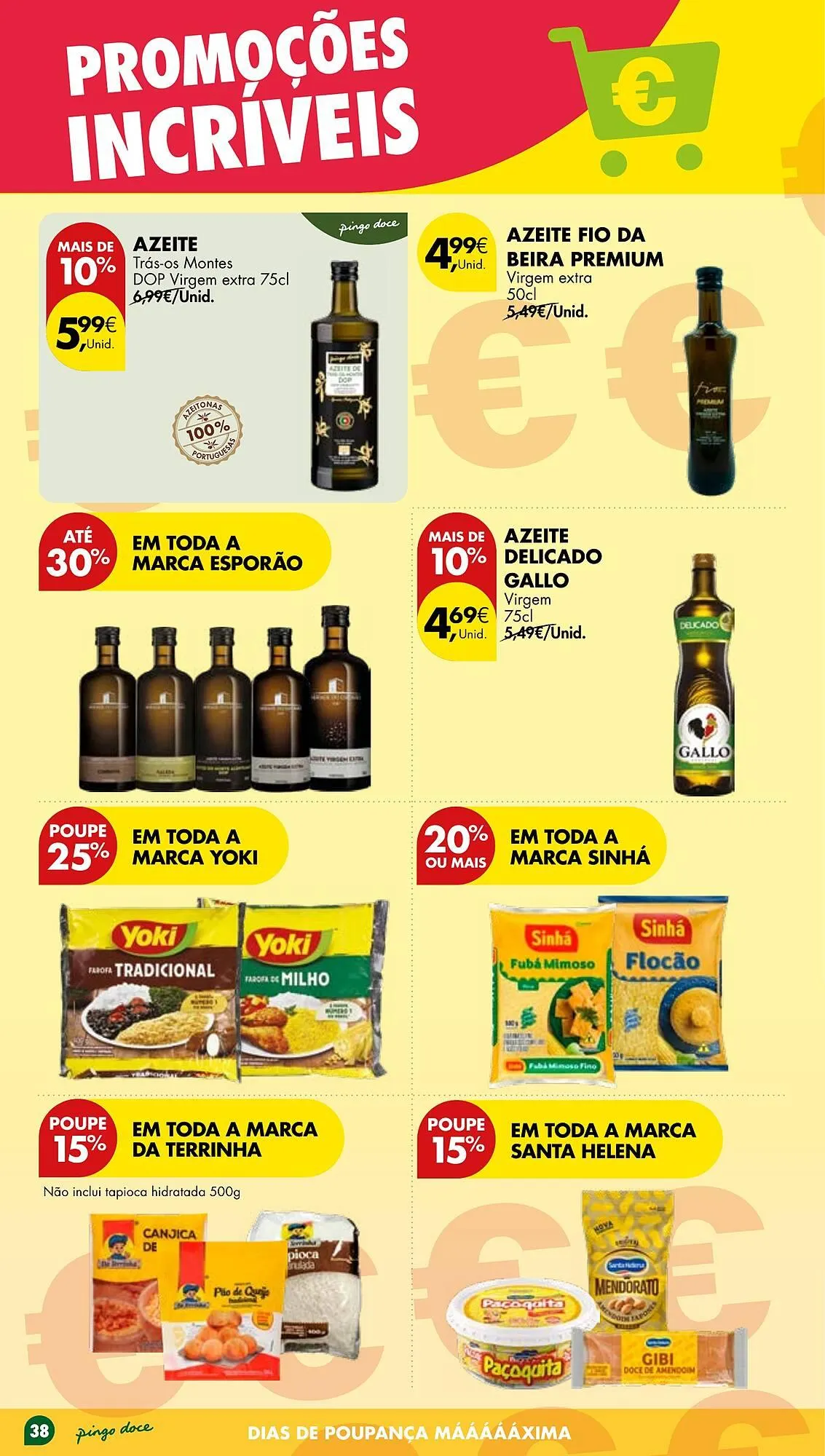 Folheto Folheto Pingo Doce de 23 de abril até 29 de abril 2026 - Pagina 38