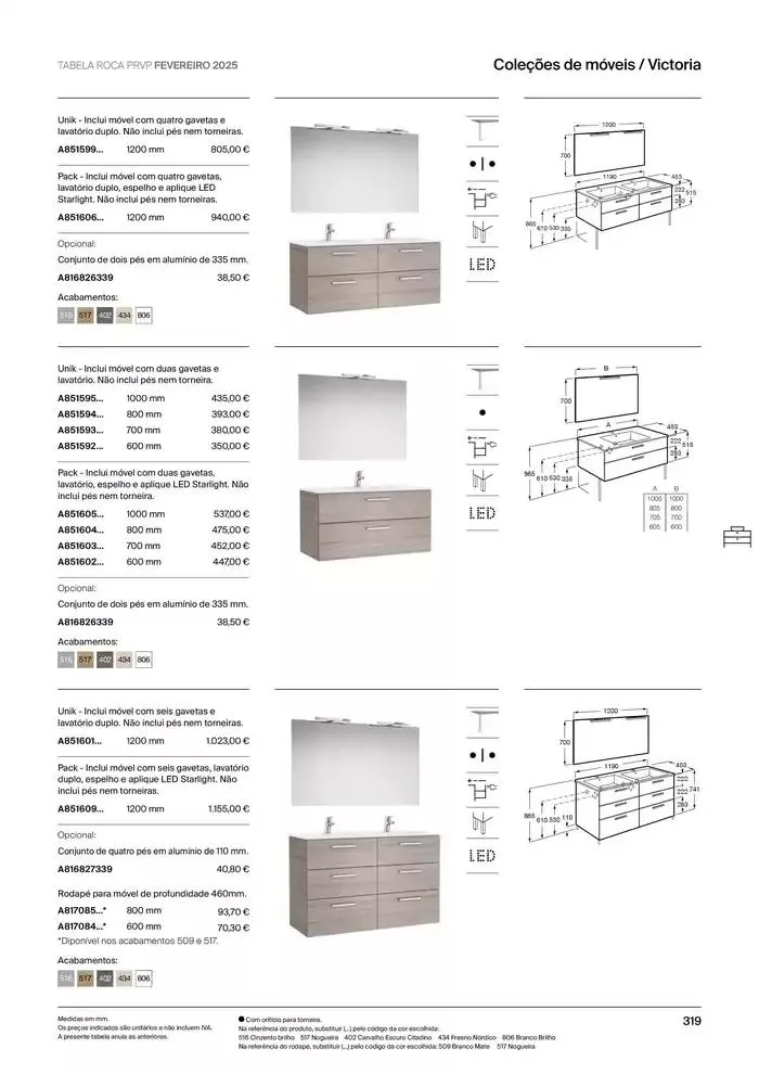Folheto Soluções de Banho  de 6 de janeiro até 31 de dezembro 2025 - Pagina 321