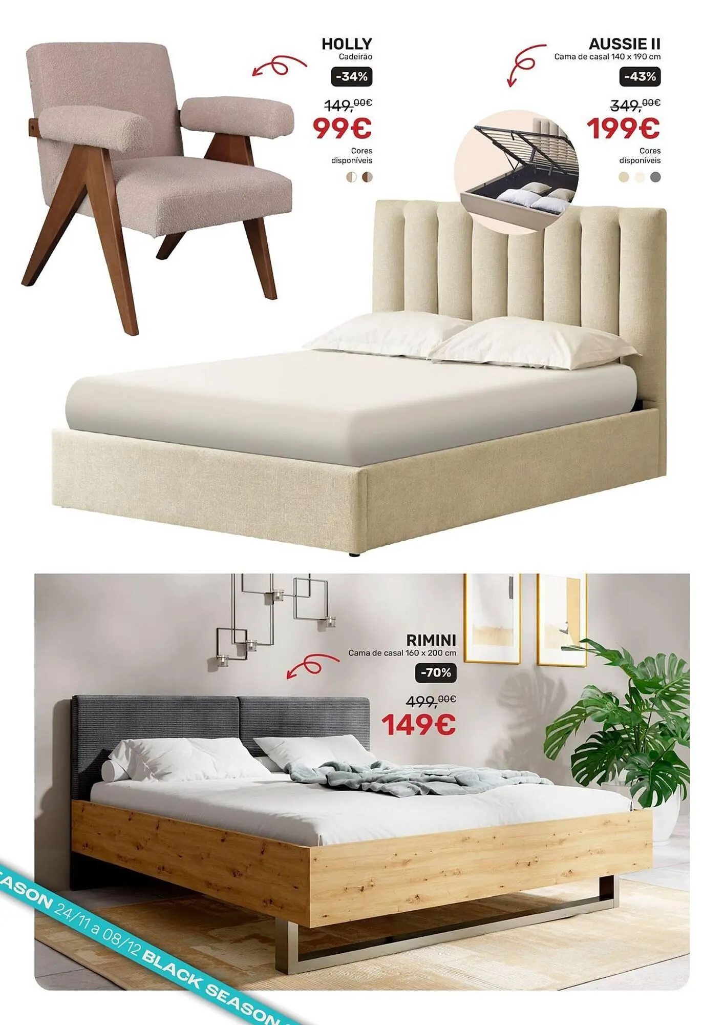 Folheto Folheto Homy Casa de 24 de novembro até 8 de dezembro 2025 - Pagina 6