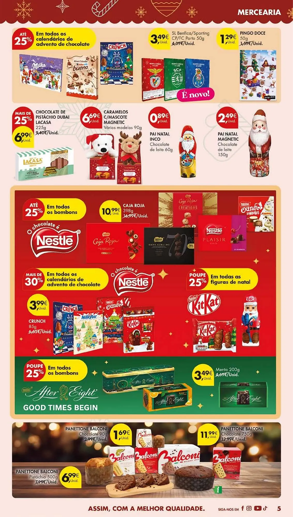 Folheto Folheto Pingo Doce de 2 de dezembro até 8 de dezembro 2025 - Pagina 49