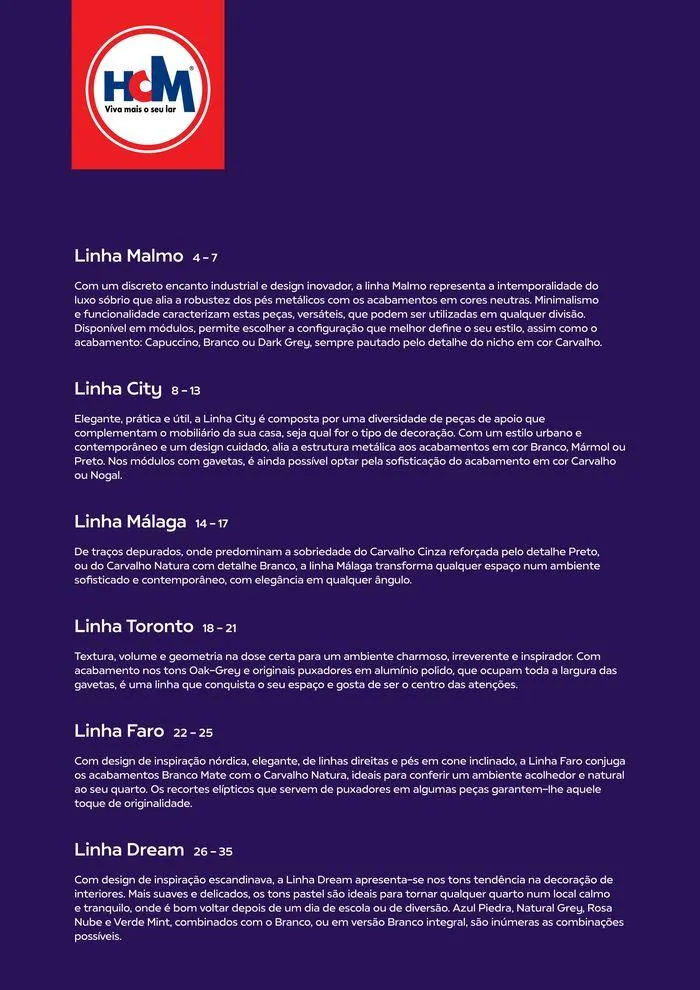 Folheto Furniture Collection de 5 de janeiro até 31 de dezembro 2024 - Pagina 2