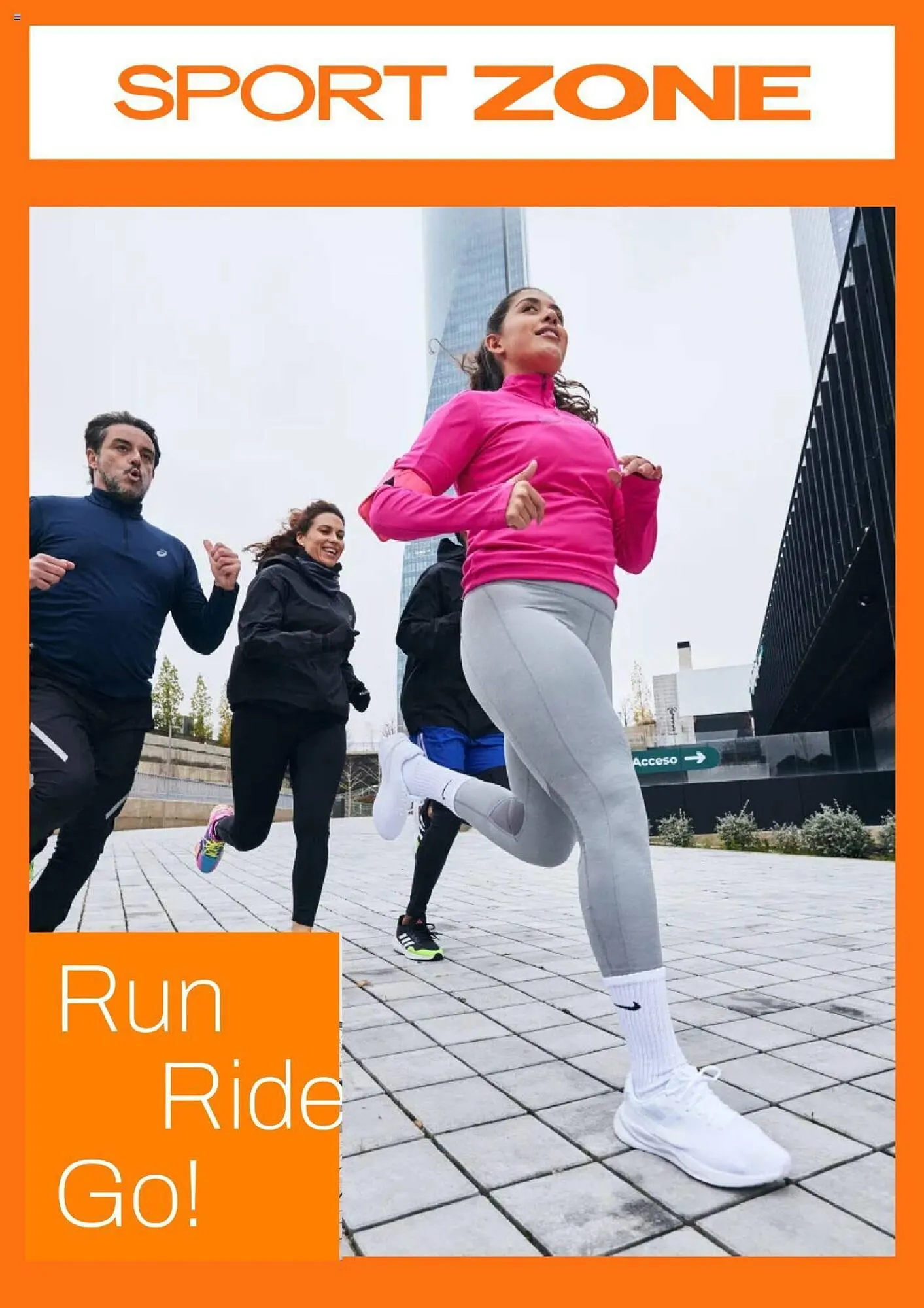 Folheto Folheto Sport Zone de 1 de março até 1 de abril 2024 - Pagina