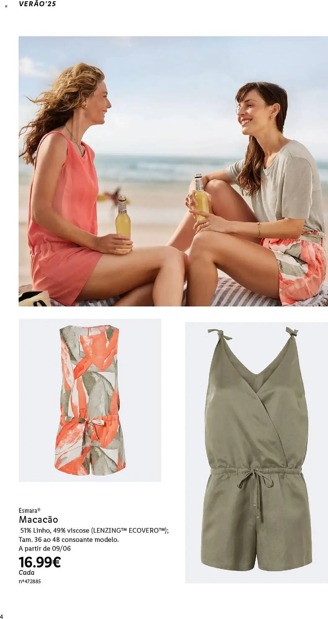 Folheto Folheto Lidl de 2 de junho até 18 de agosto 2025 - Pagina 4