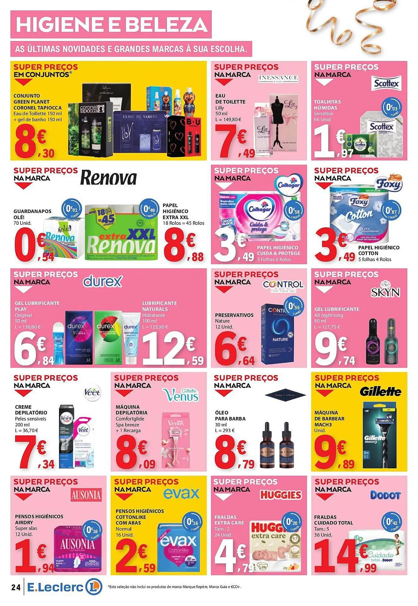 Folheto Folheto E.Leclerc de 26 de dezembro até 31 de dezembro 2025 - Pagina 24