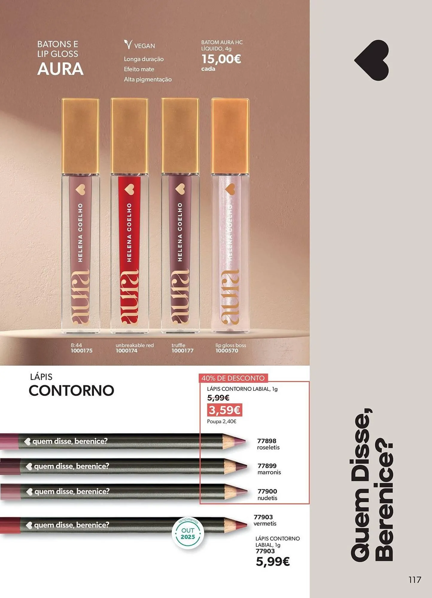 Folheto Folheto O Boticário de 25 de junho até 22 de julho 2025 - Pagina 121