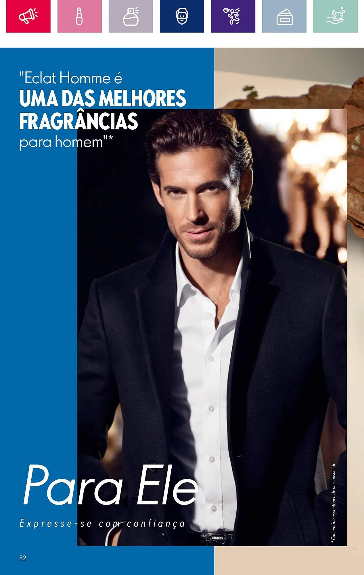 Folheto Folheto Oriflame de 7 de março até 27 de março 2024 - Pagina 52