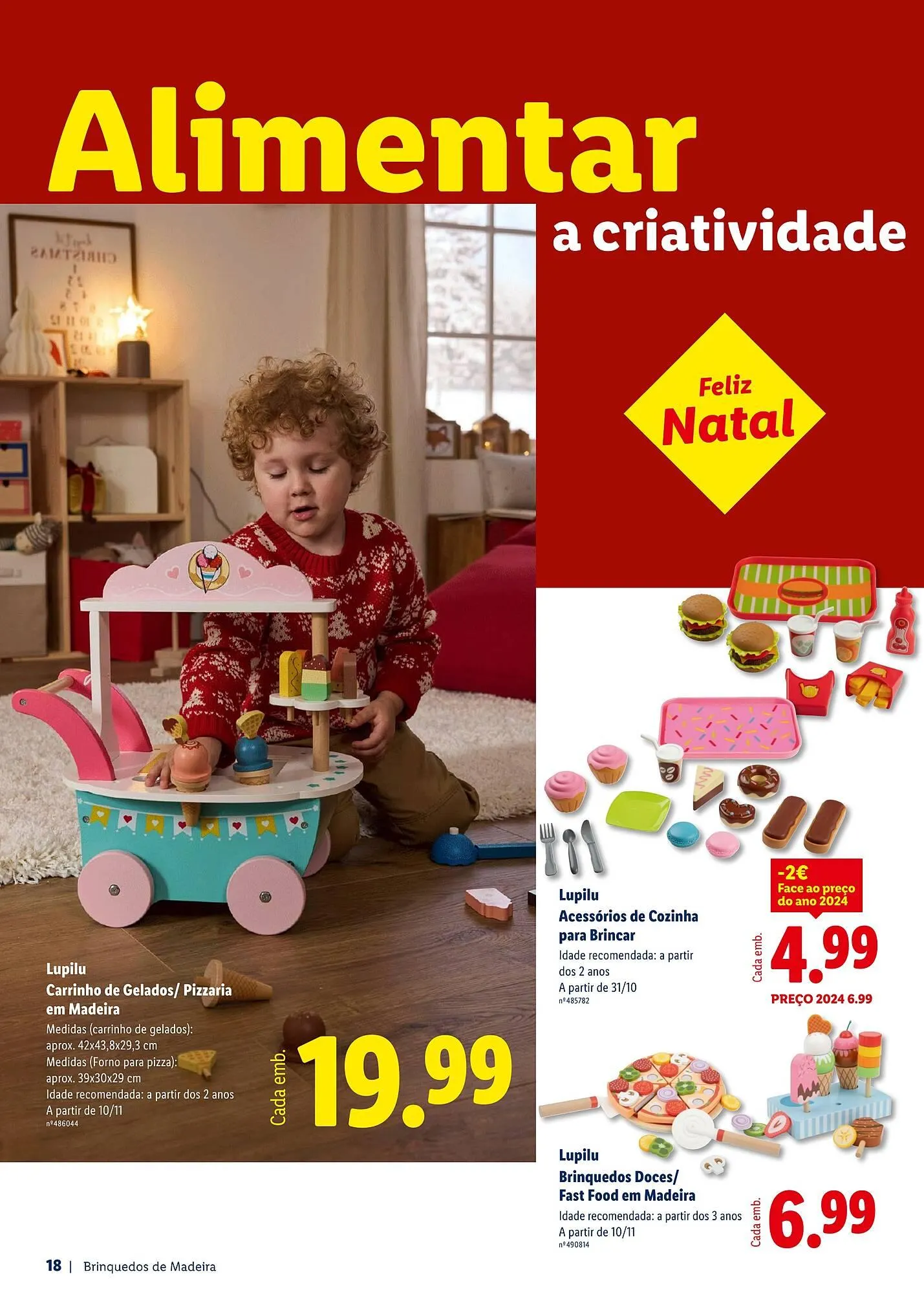 Folheto Folheto Lidl de 27 de outubro até 31 de dezembro 2025 - Pagina 18